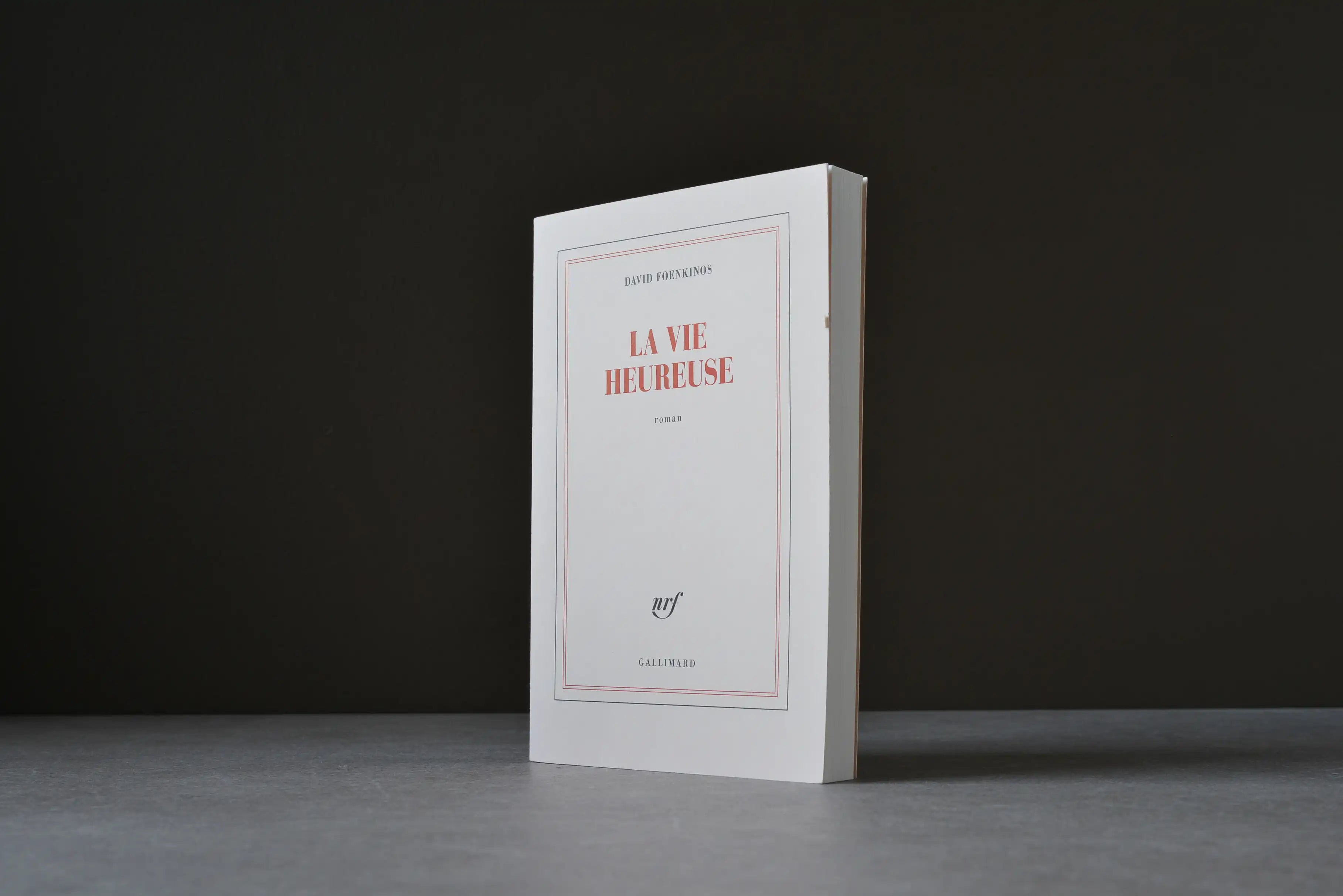 Foenkinos, David - La Vie heureuse - Gallimard - 9782073040817 - Bon -  livre usagé