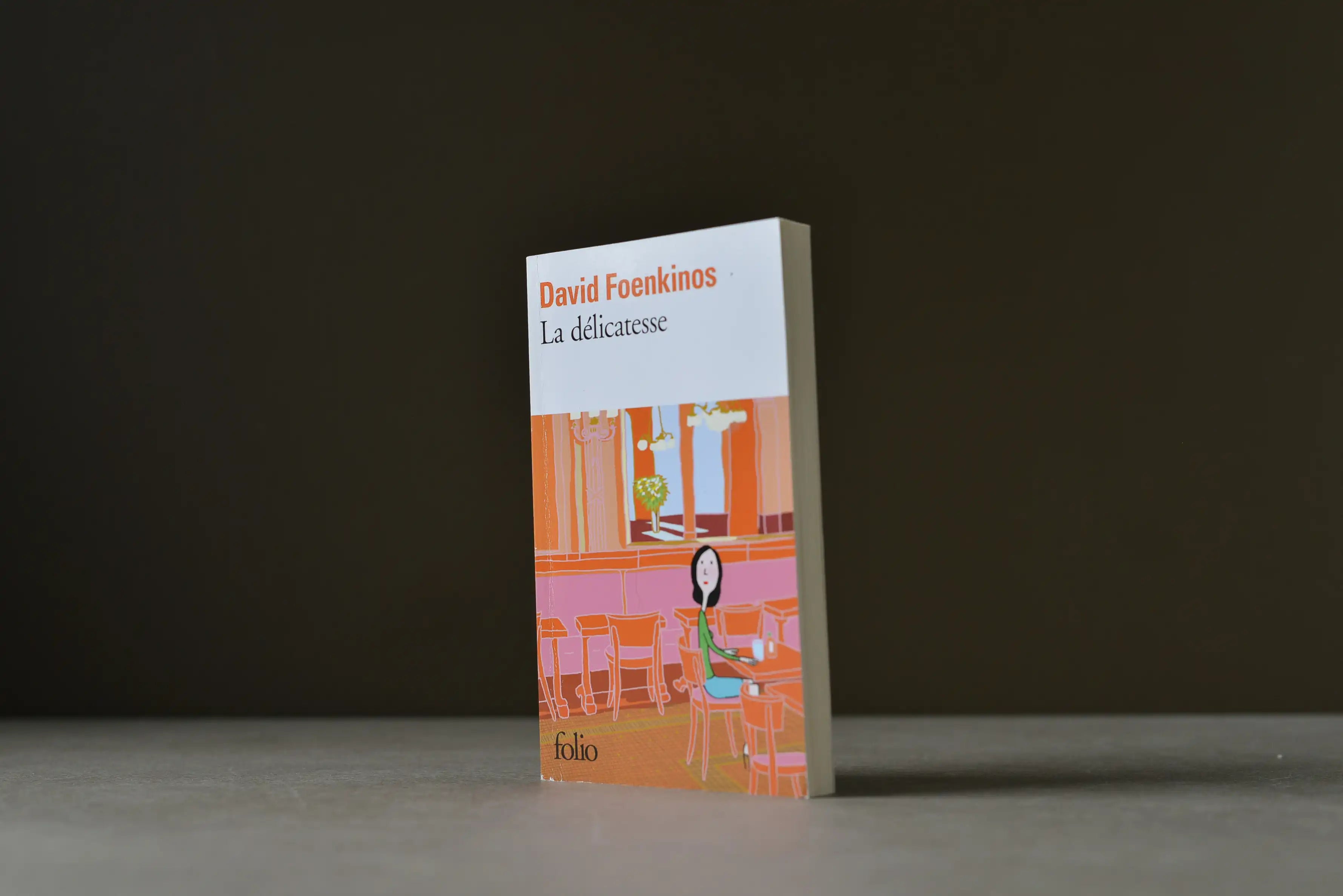 Foenkinos, David - La délicatesse - Folio - 9782072767548 - Bon+ -  livre usagé