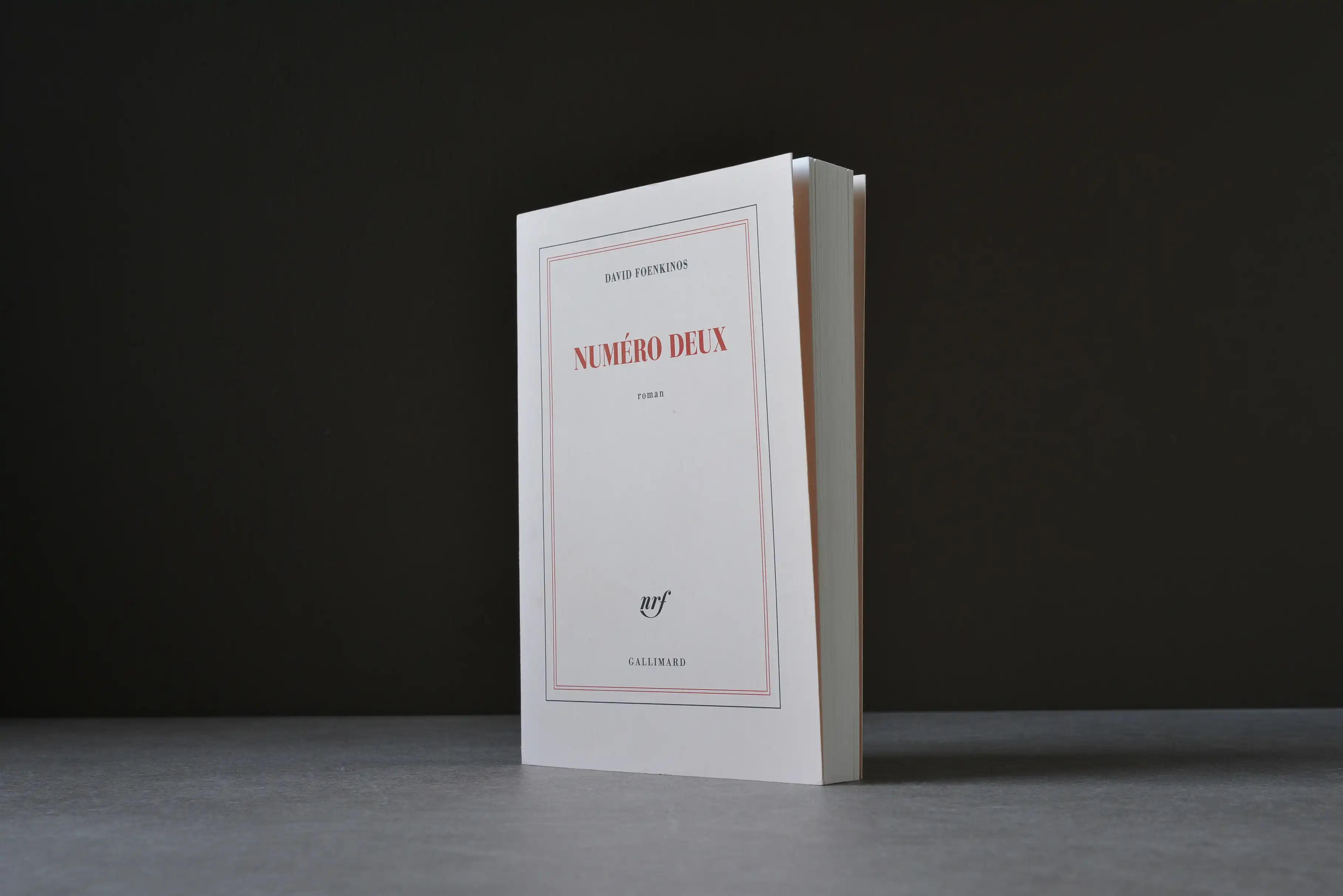 Foenkinos, David - Numéro deux - Gallimard - 9782072959028 - Très bon -  livre usagé