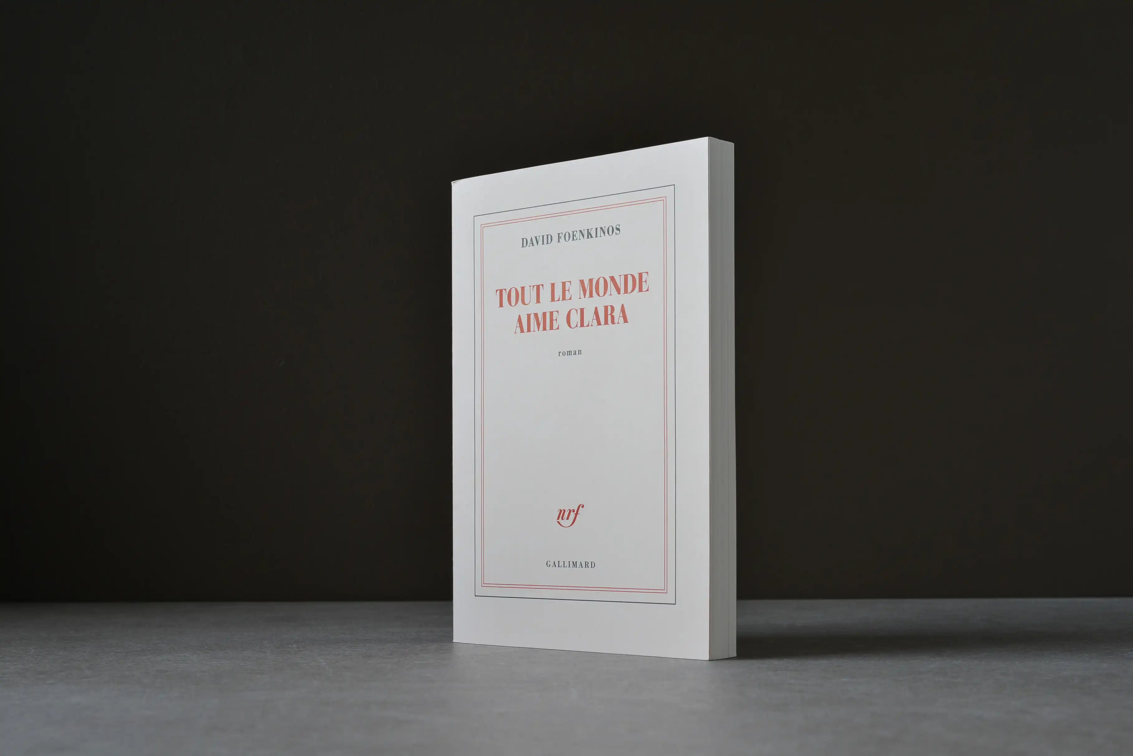 Foenkinos, David - Tout le monde aime Clara - Gallimard - 9782073100412 - Bon -  livre usagé