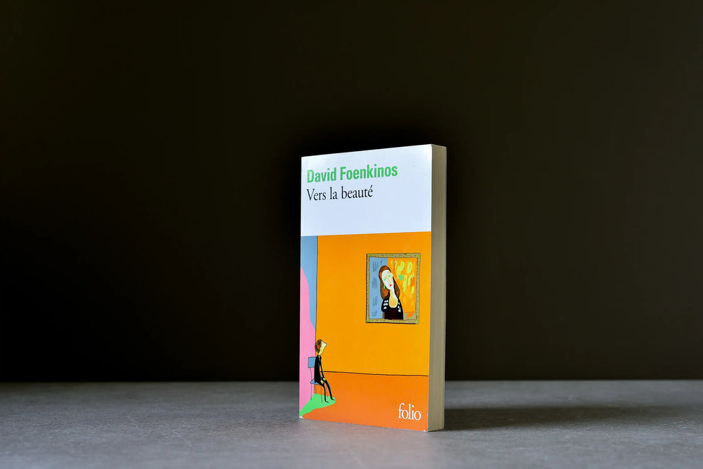 Foenkinos, David - Vers la beauté - Folio - 9782072824425 - Très bon - livre usagé