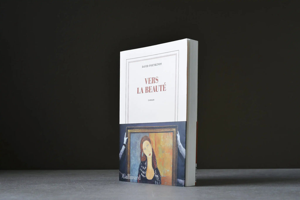 Foenkinos, David - Vers la beauté - Gallimard - 9782072784873 - Bon - livre usagé