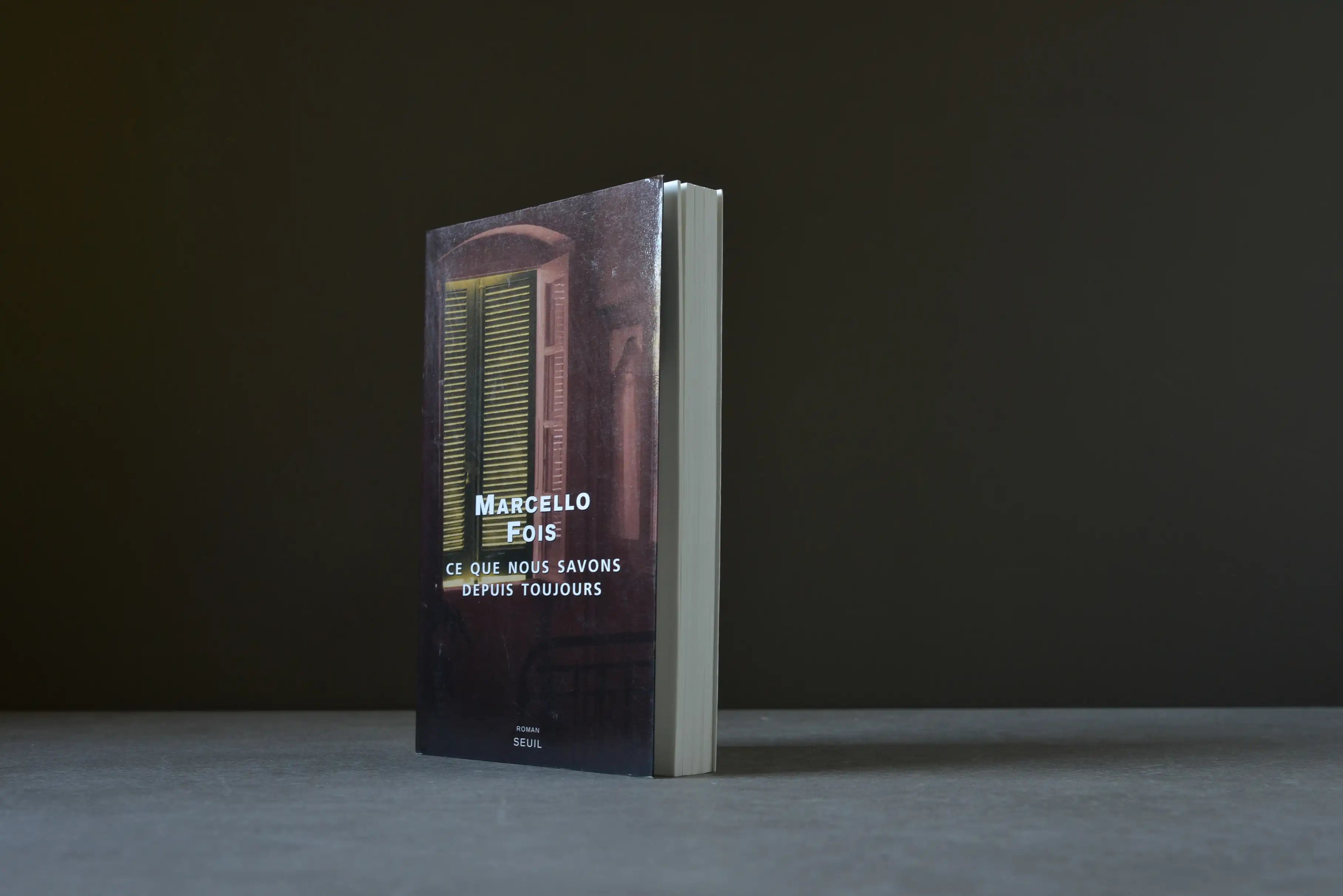 Fois, Marcello - Ce que nous savons depuis toujours - Seuil - 9782020538985 - Très bon -  livre usagé