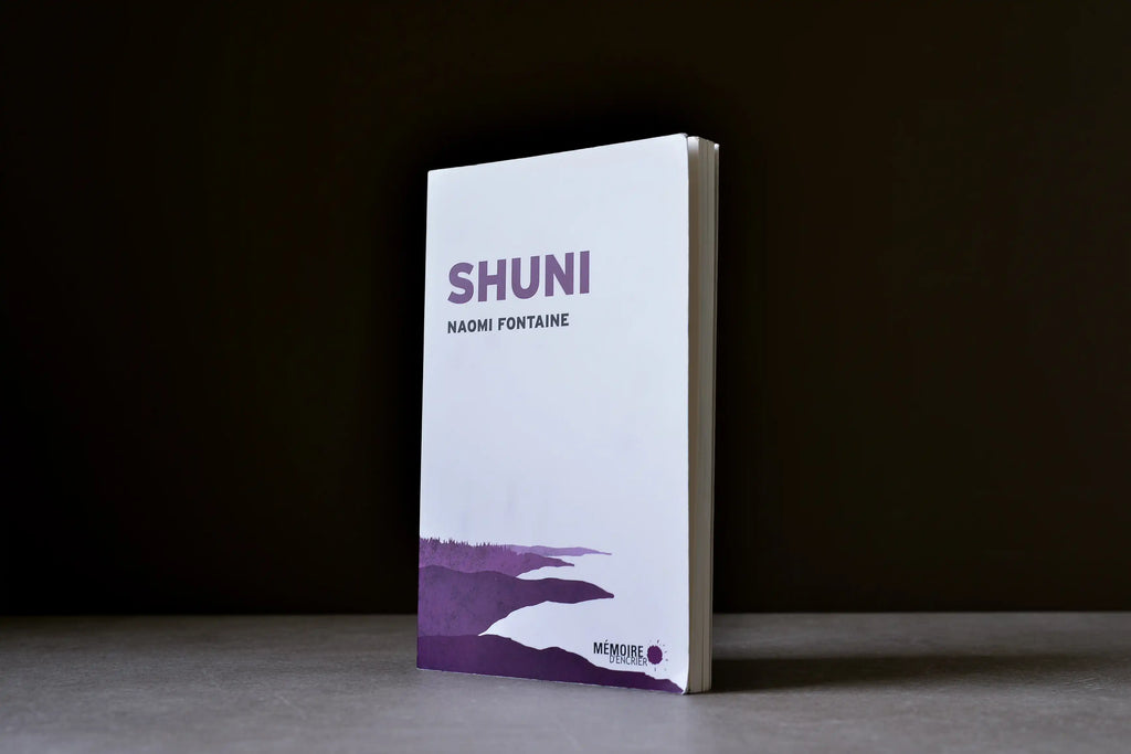 Fontaine, Naomi - Shuni - Mémoire d'encrier - 9782897126544 - Assez bon - livre usagé