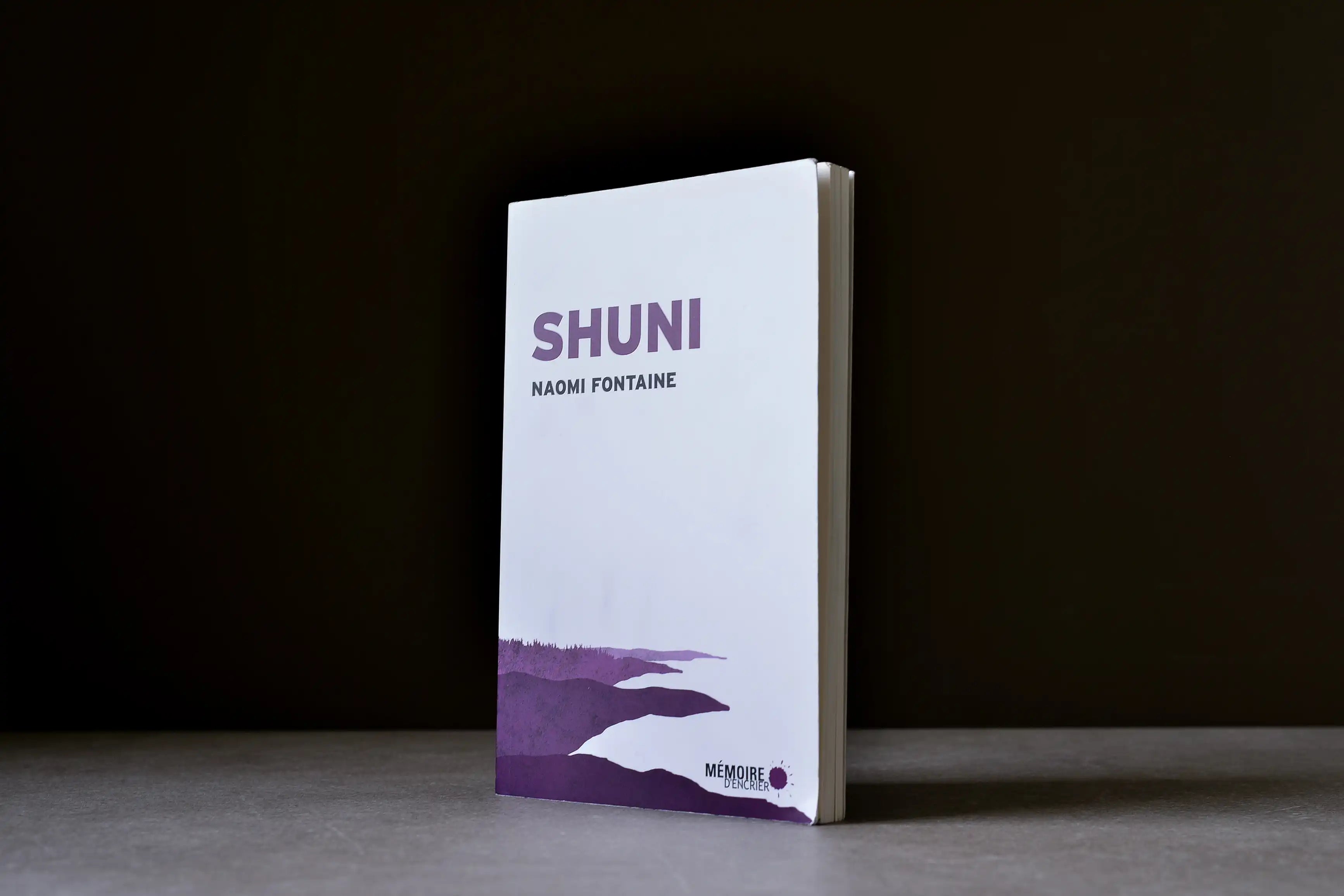 Fontaine, Naomi - Shuni - Mémoire d'encrier - 9782897126544 - Assez bon - livre usagé