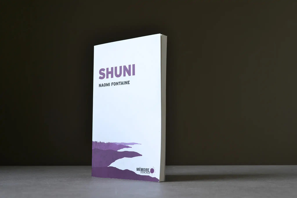 Fontaine, Naomi - Shuni - Mémoire d'encrier - 9782897126544 - Très bon - livre usagé