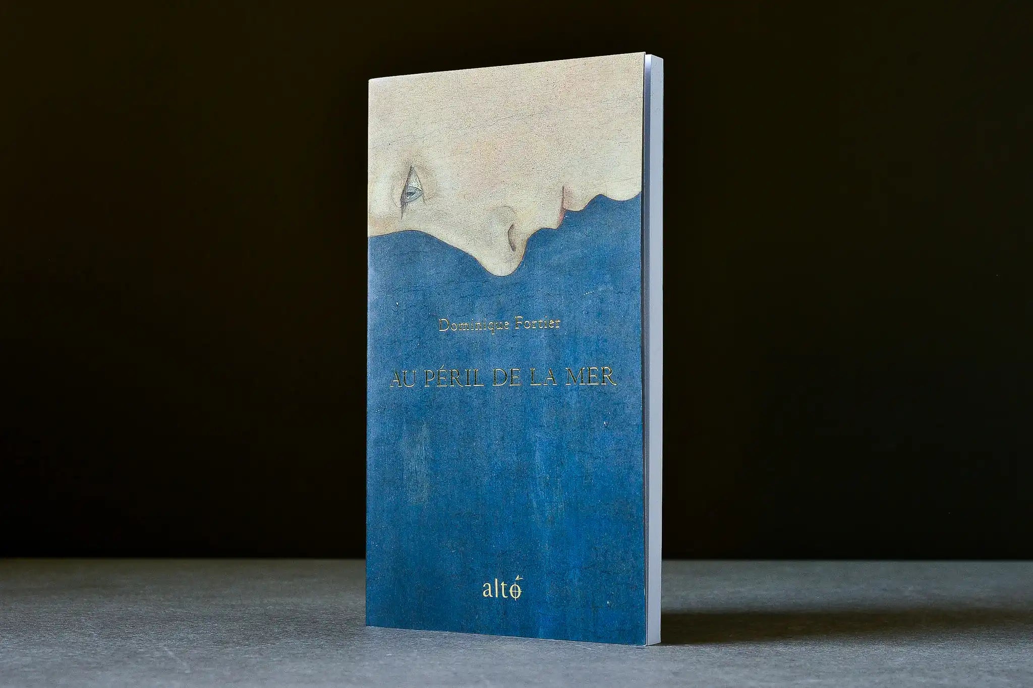Fortier, Dominique - Au péril de la mer - Alto - 9782896943159 - Très bon - livre usagé