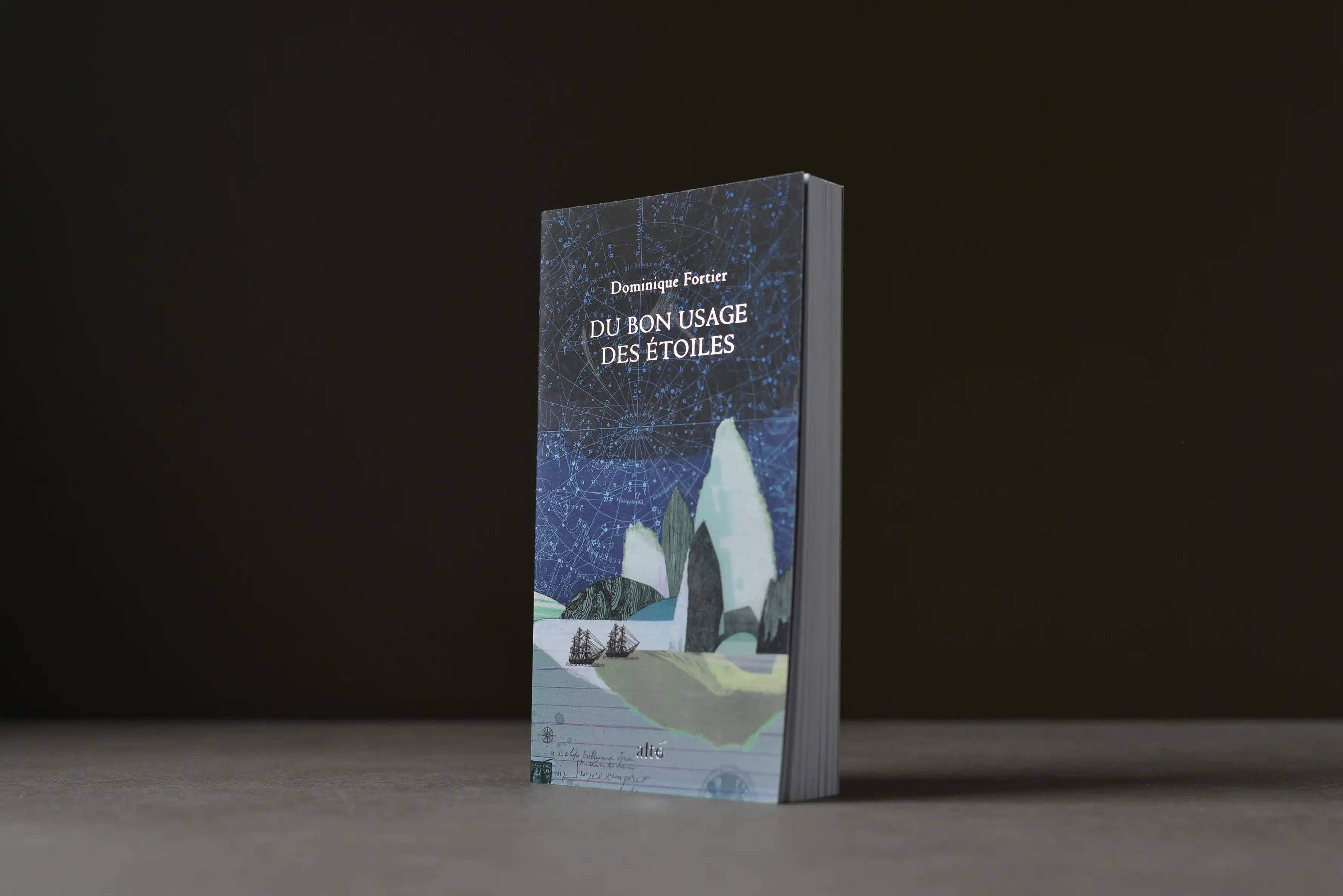 Fortier, Dominique - Du bon usage des étoiles - Alto - 9782923550343 - Très bon -  livre usagé