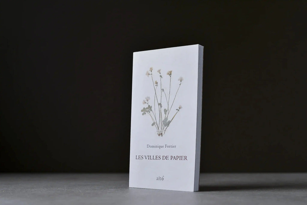 Fortier, Dominique - Les villes de papier - Alto - 9782896944699 - Bon - livre usagé
