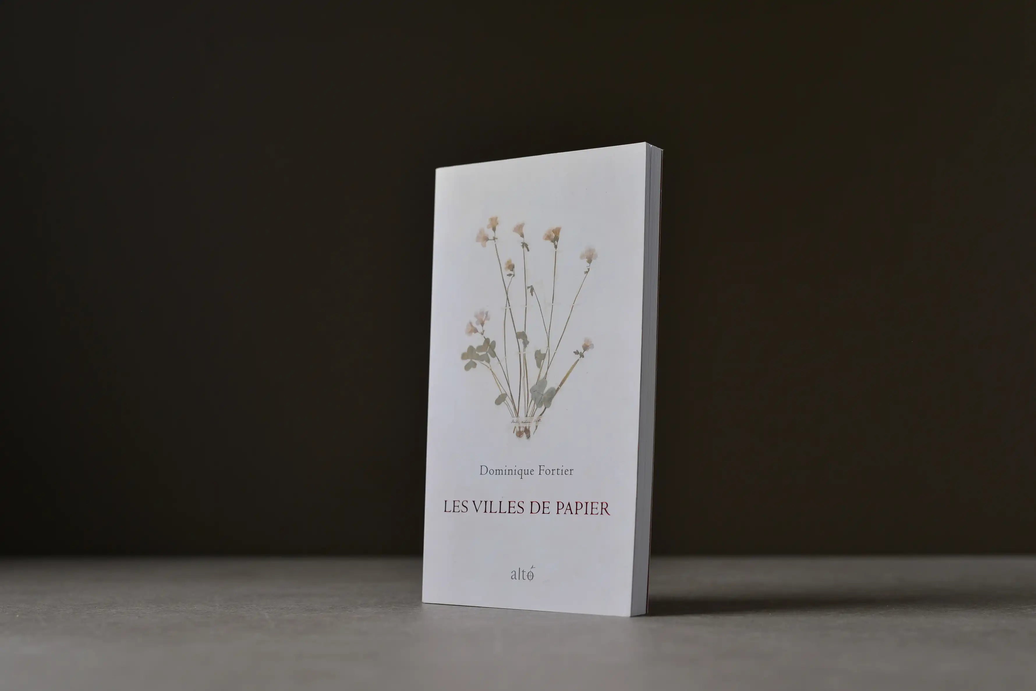 Fortier, Dominique - Les villes de papier - Alto - 9782896944699 - Bon -  livre usagé