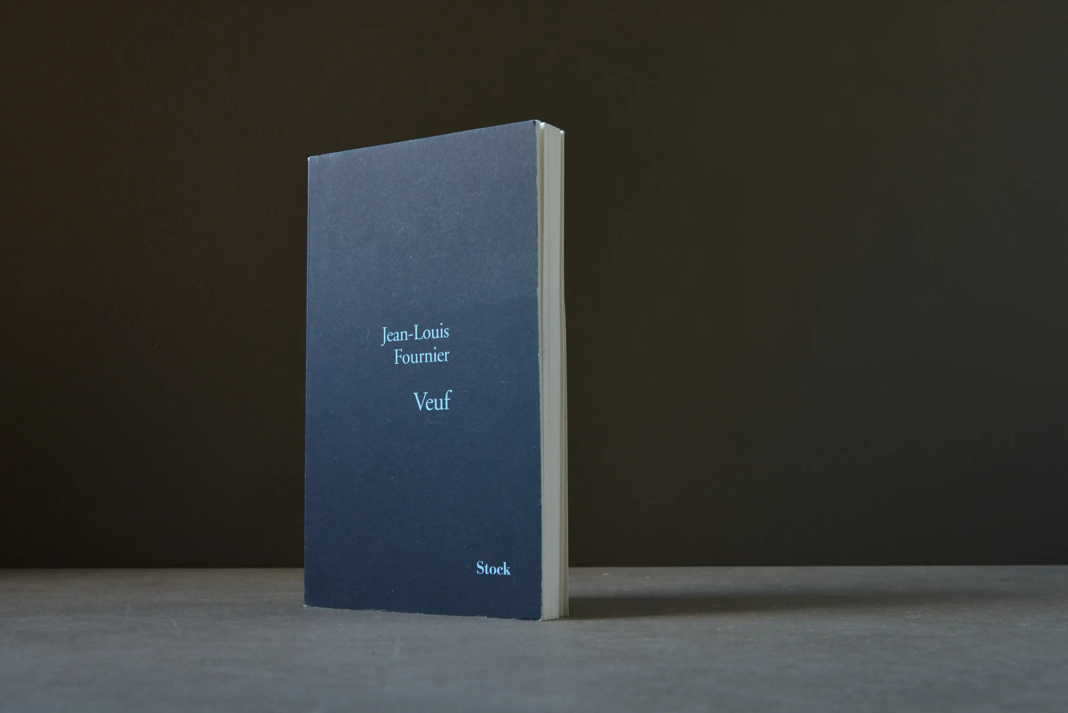 Fournier, Jean-Louis - Veuf - Stock - 9782234070899 - Bon -  livre usagé