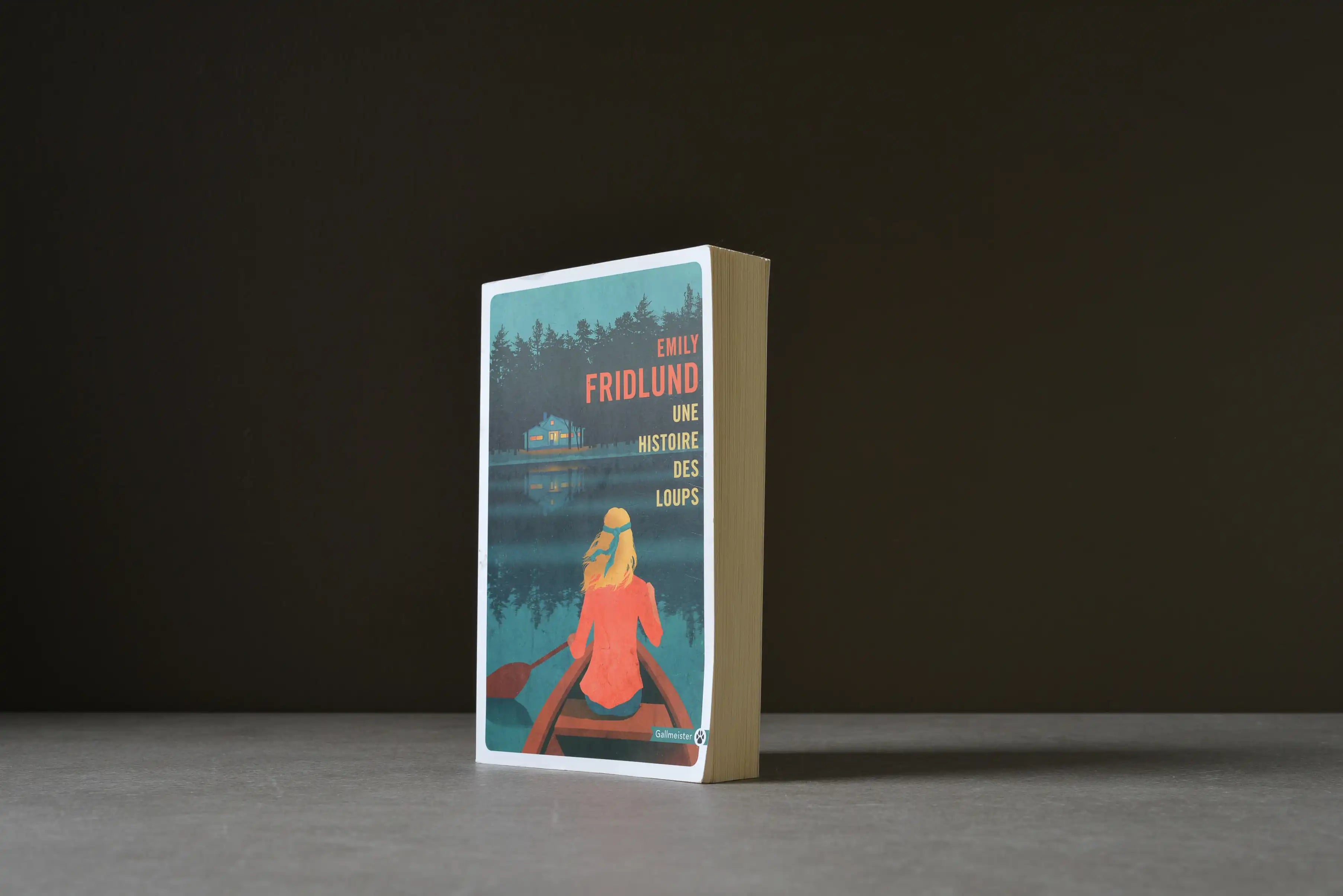 Fridlund, Emily - Une histoire des loups - Gallmeister - 9782351786949 - Bon -  livre usagé