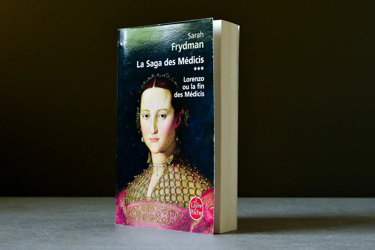 Frydman, Sarah - La saga des Médicis : Lorenzo ou La fin des Médicis - Le Livre de poche - 9782253114642 - Bon+ - livre usagé