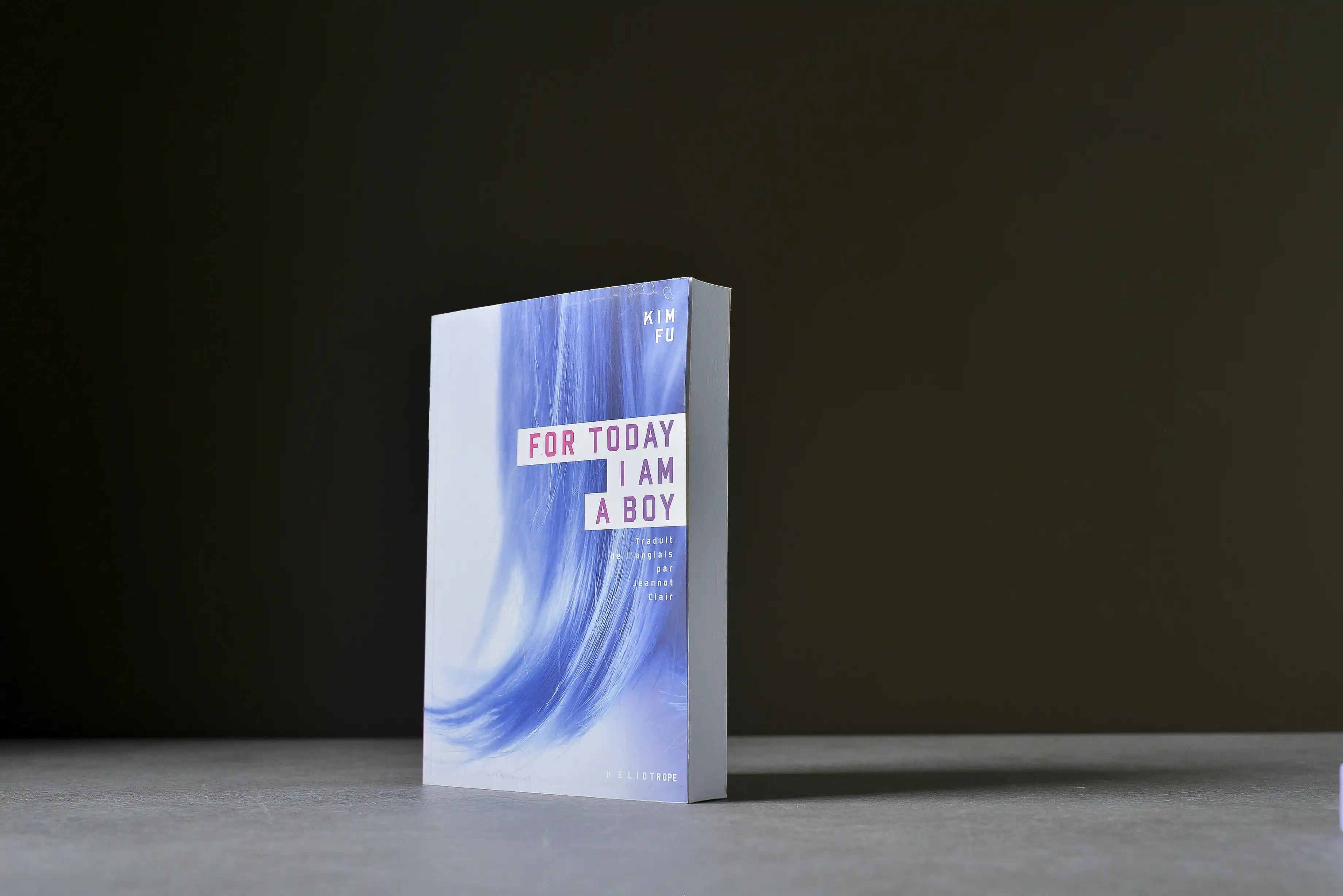 Fu, Kim - For today I am a boy - Héliotrope - 9782924666999 - Parfait -  livre usagé