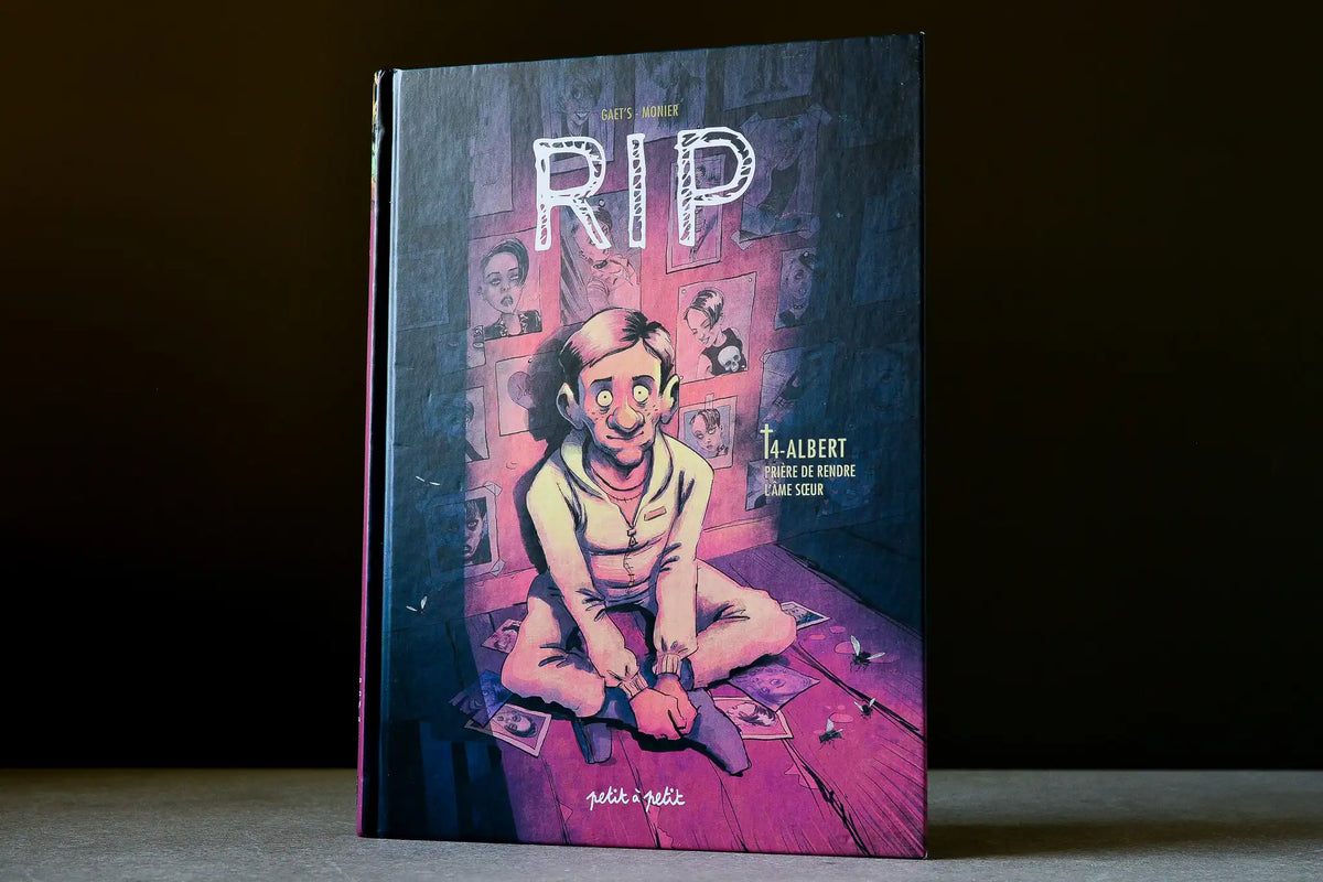 Gaet's - Monier - RIP T.4 : Albert - prière de rendre l'âme soeur - Petit à petit - 9782380460995 - Bon - livre usagé