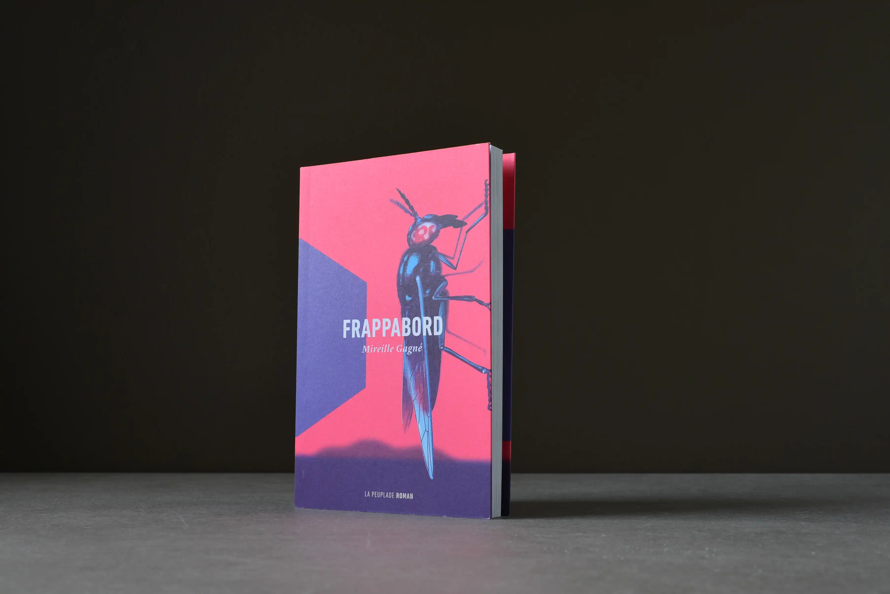 Gagné, Mireille - Frappabord - La Peuplade - 9782925141969 - Très bon -  livre usagé