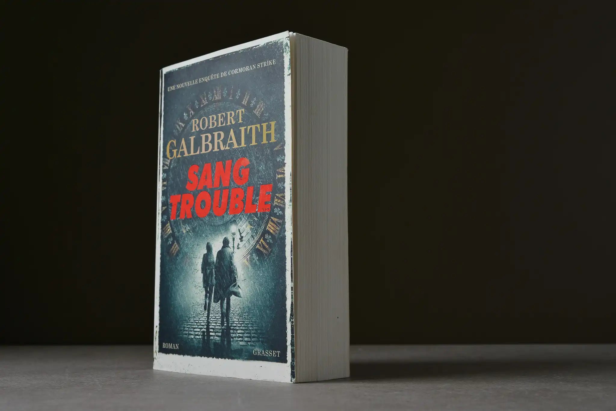 Galbraith, Robert - Une enquête de Cormoran Strike : Sang trouble - Grasset - 9782246828099 - Bon+ -  livre usagé