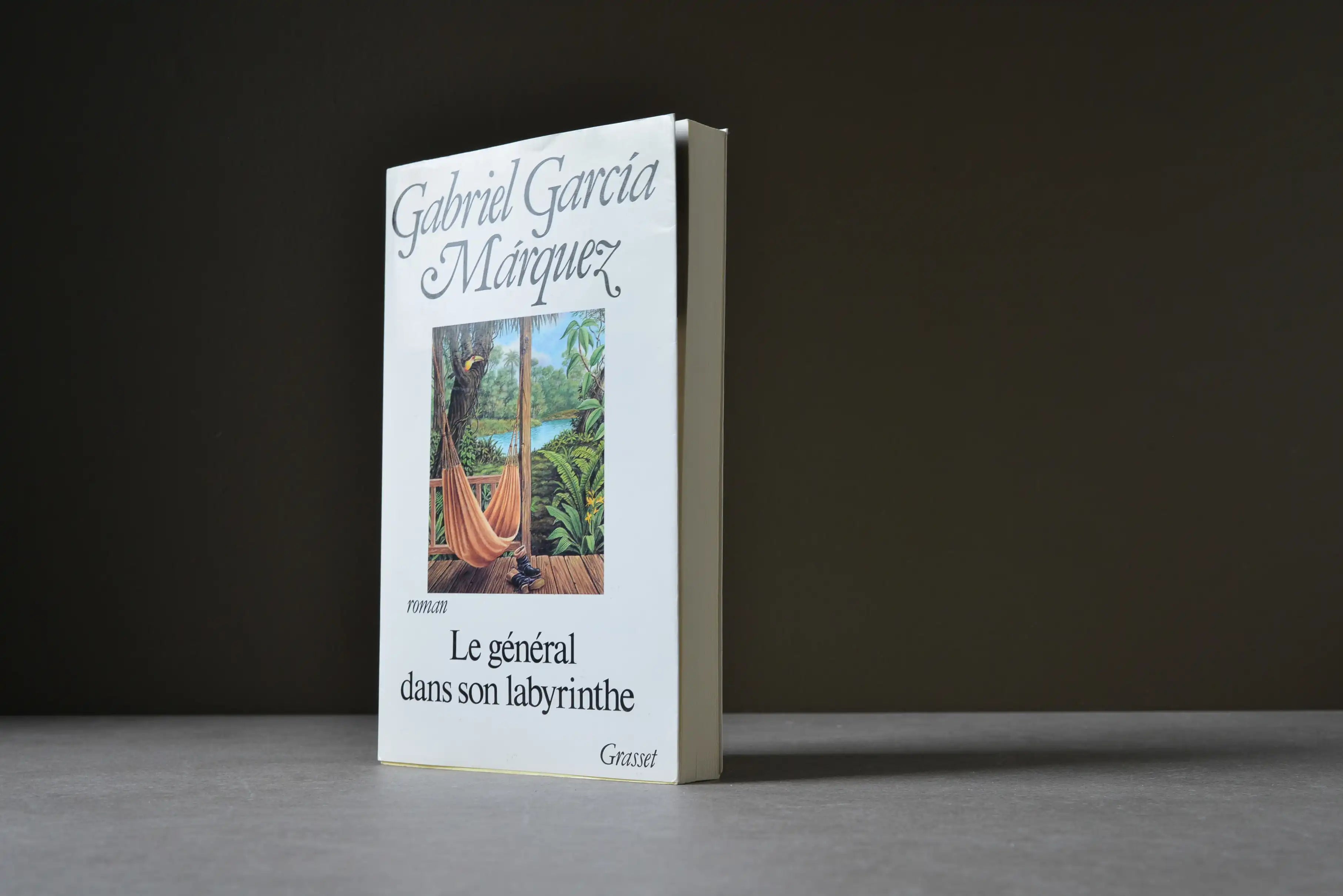 García Márquez, Gabriel - Le général dans son labyrinthe - Grasset - 9782246428510 - Bon+ -  livre usagé