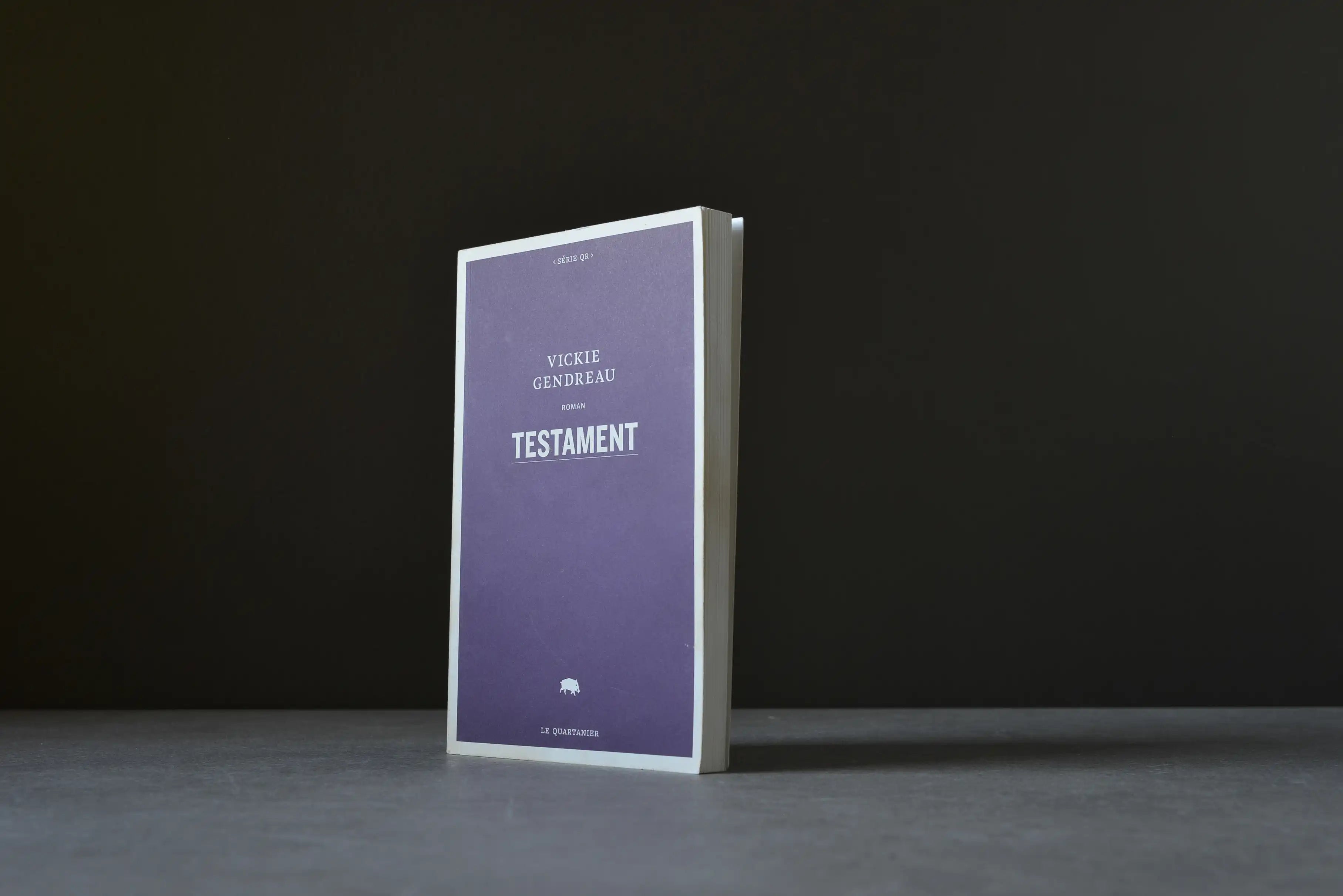 Gendreau, Vickie - Testament - Le Quartanier - 9782896980437 - Bon+ -  livre usagé