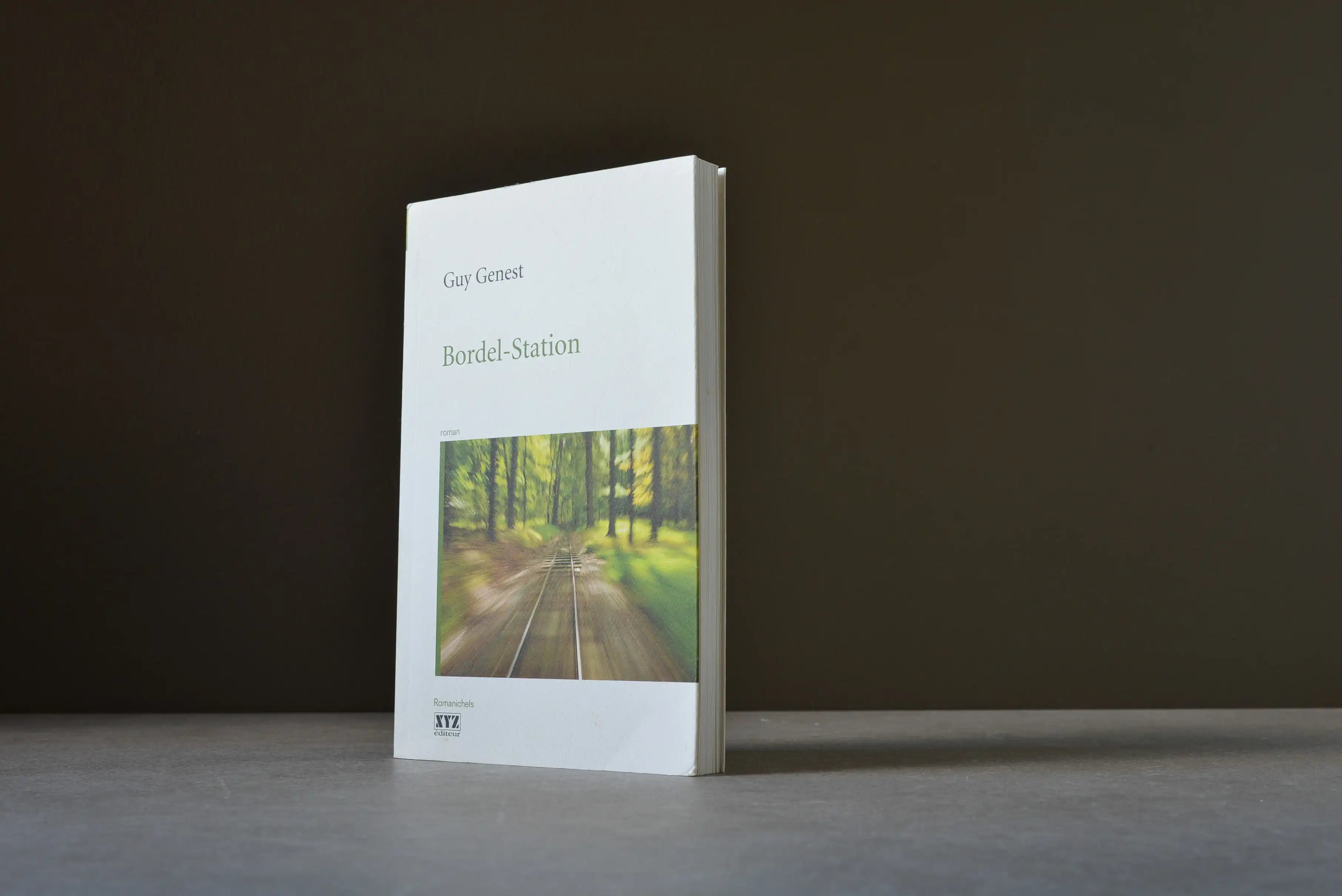 Genest, Guy - Bordel-Station - XYZ - 9782892616323 - Bon -  livre usagé