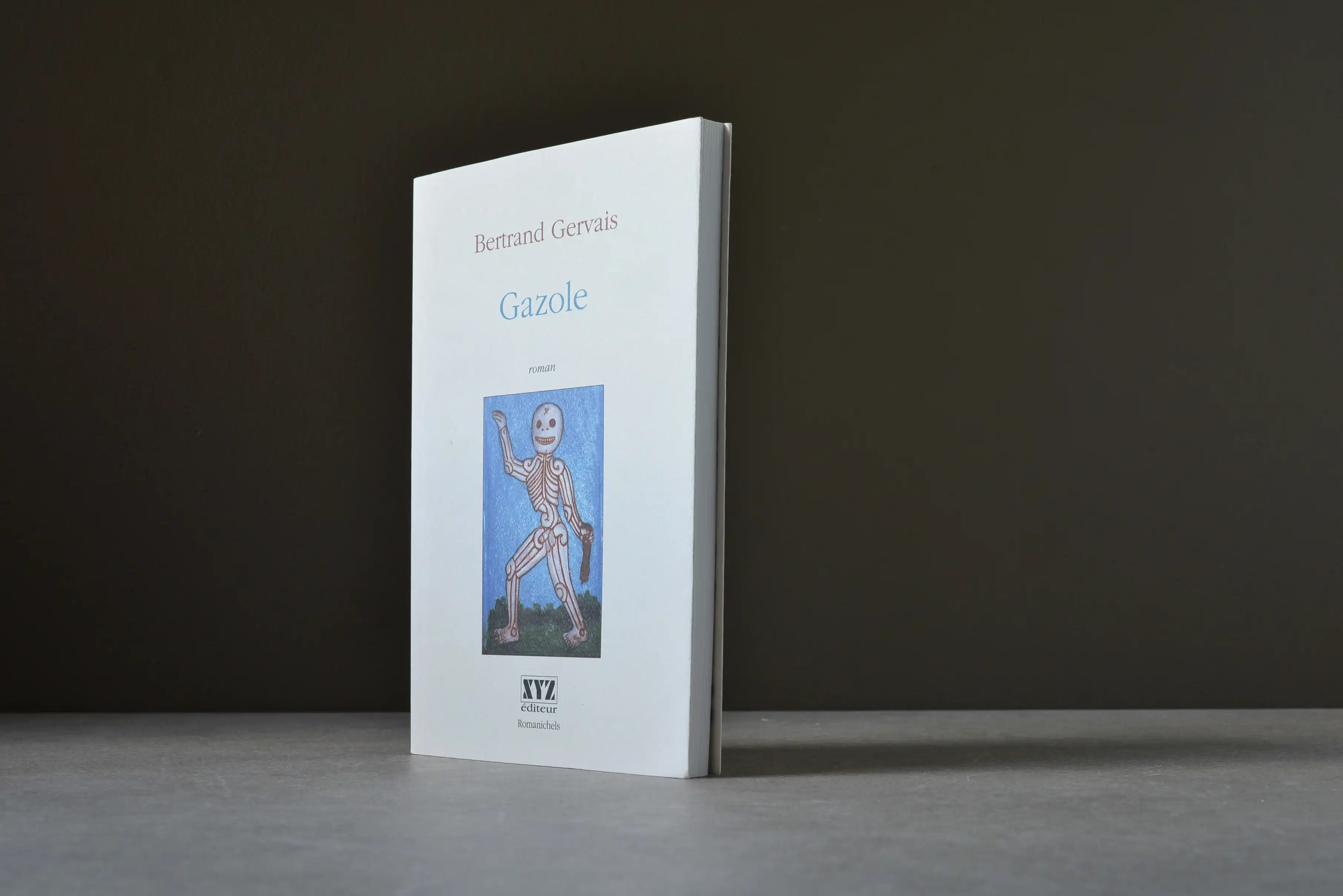 Gervais, Bertrand - Gazole - XYZ - 9782892613162 - Très bon -  livre usagé