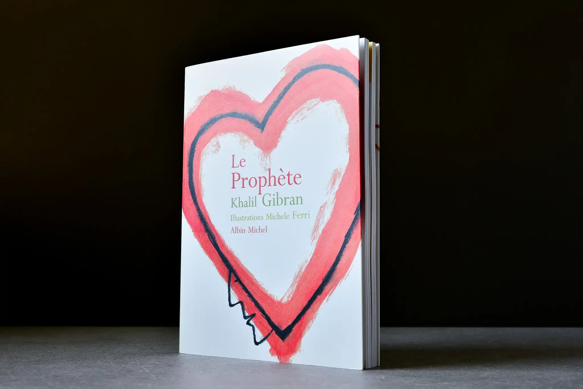 Gibran, Kahlil - Le prophète - Albin Michel - 9782226071972 - Moyen - livre usagé