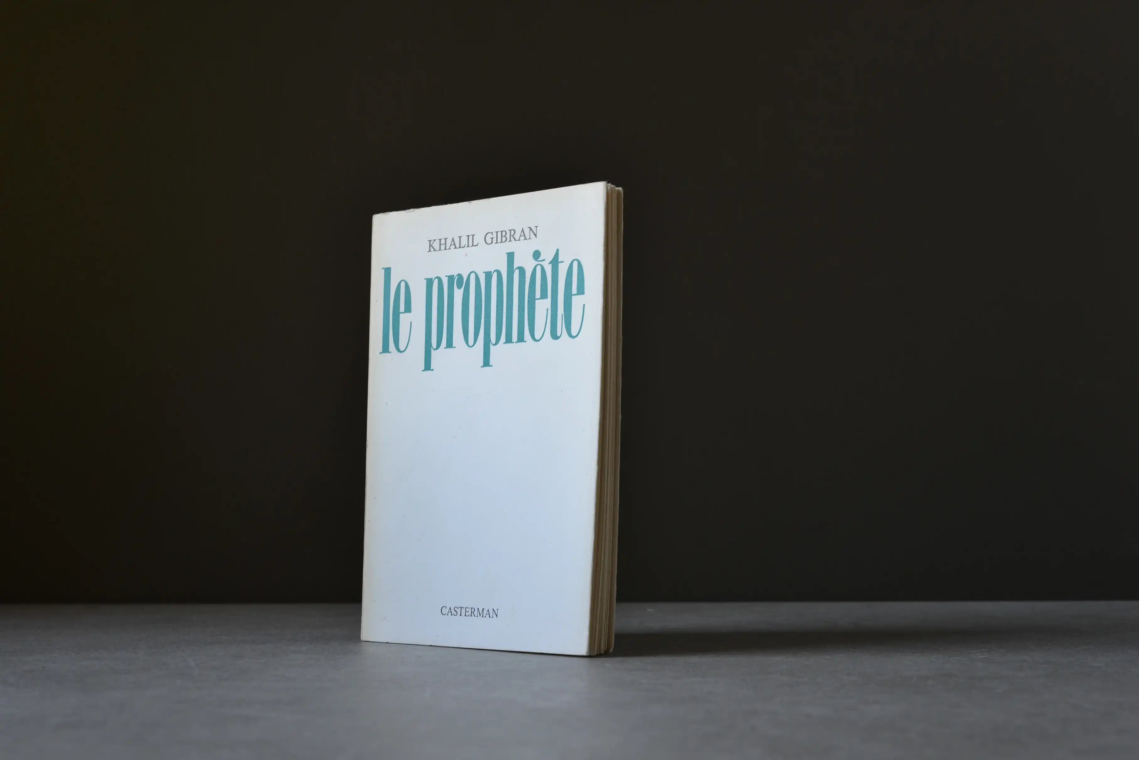 Gibran, Kahlil - Le prophète - Casterman - 2203231408 - Bon -  livre usagé