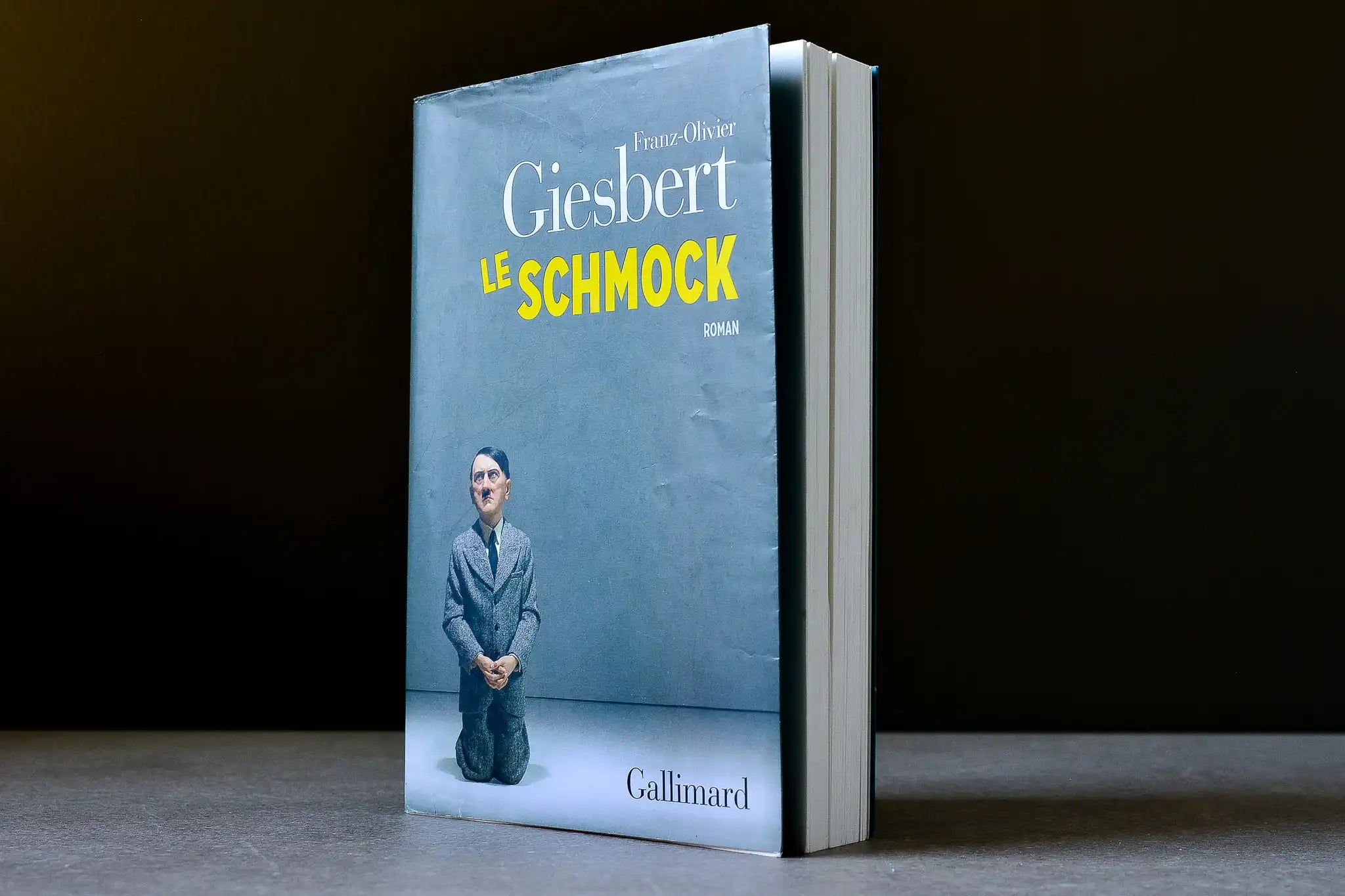 Giesbert, Franz-Oliver - Le schmock - Gallimard - 9782072853951 - Moyen - livre usagé