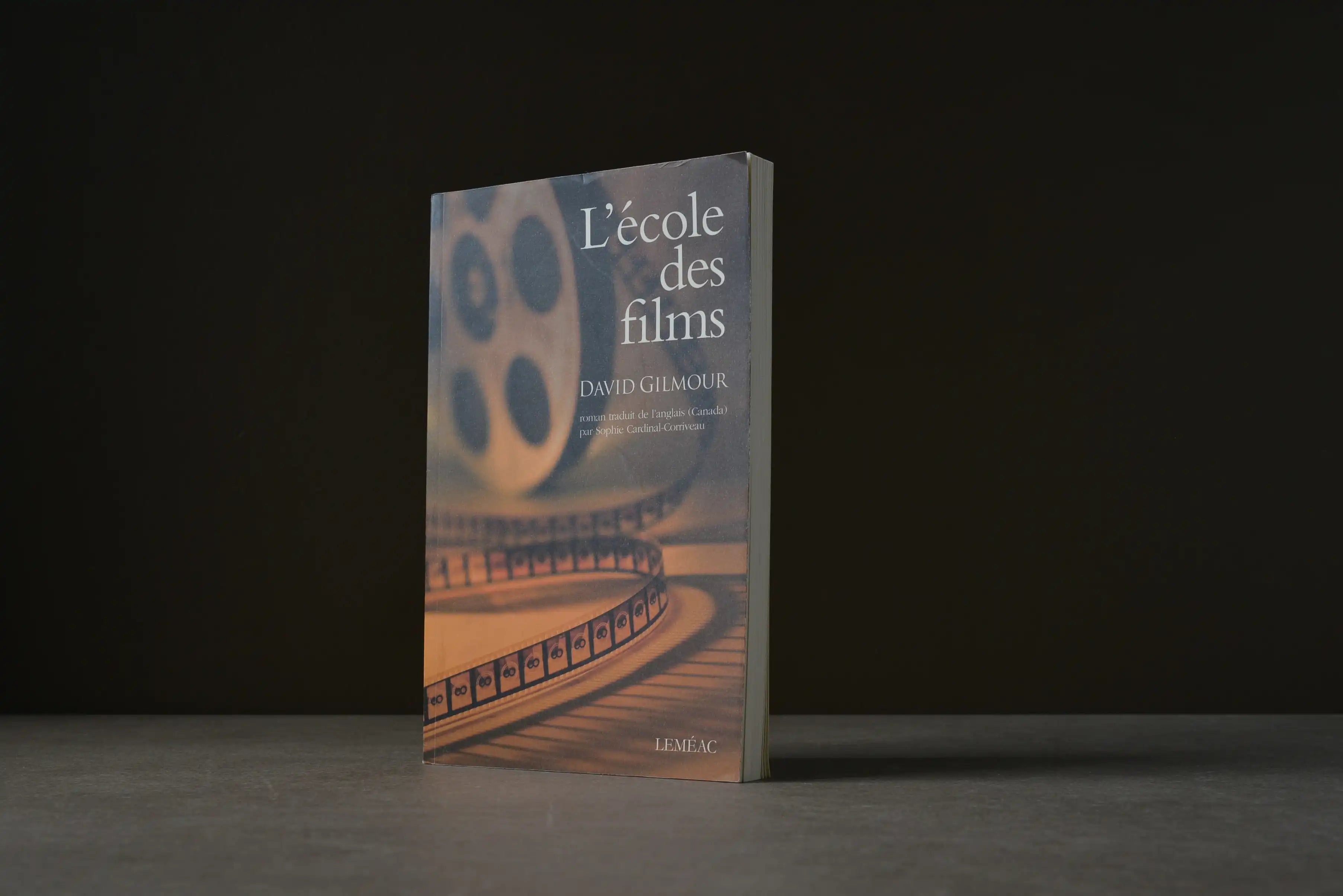 Gilmour, David - L'école des films : récit - Léméac - 9782760933170 - Bon -  livre usagé