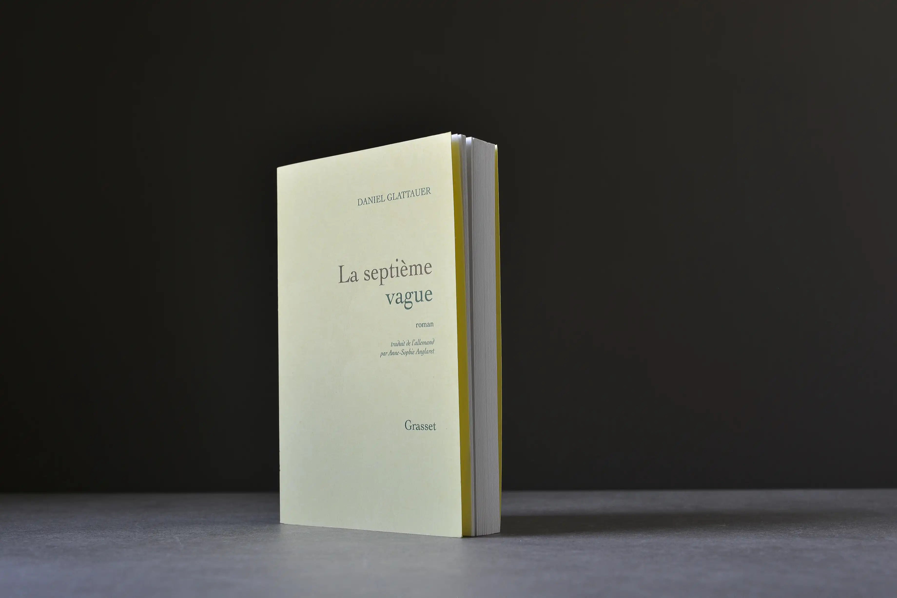 Glattauer, Daniel -  La Septième Vague  - Grasset - 9782246765813 - Bon -  livre usagé