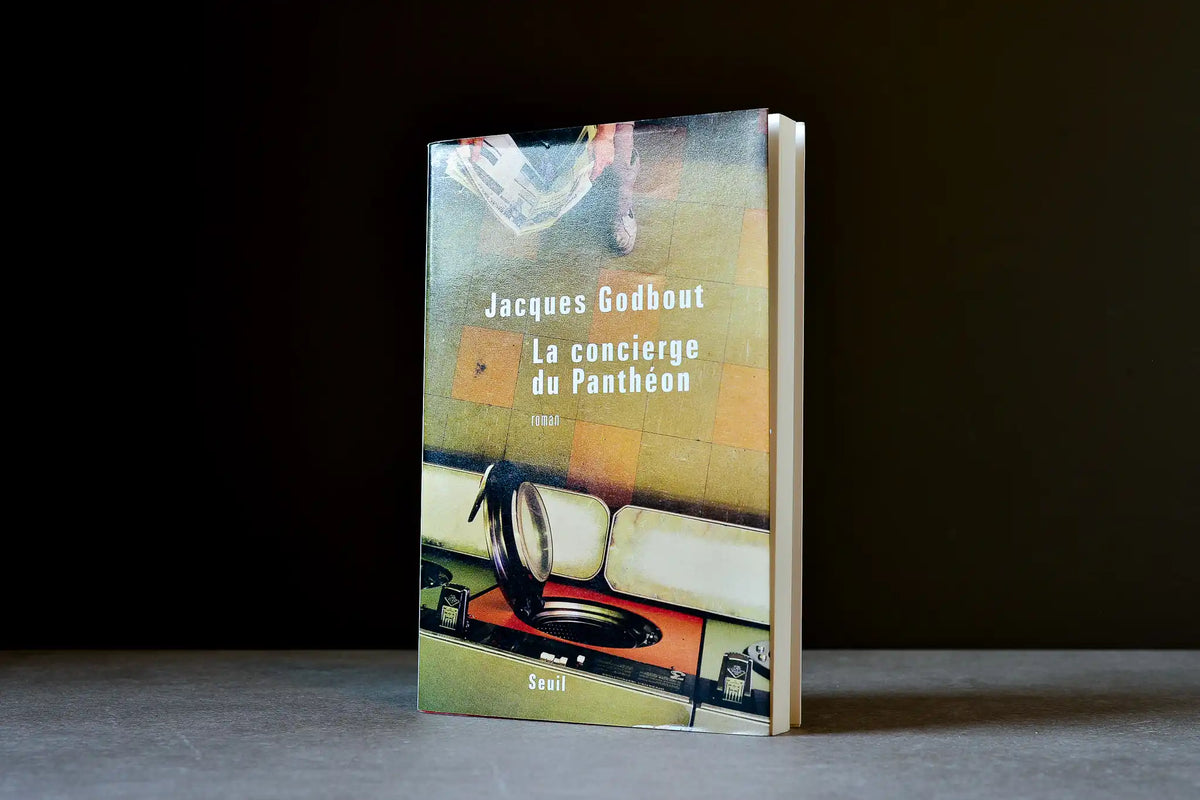 Godbout, Jacques - La concierge du Panthéon - seuil - 9782020885164 - Très bon - livre usagé