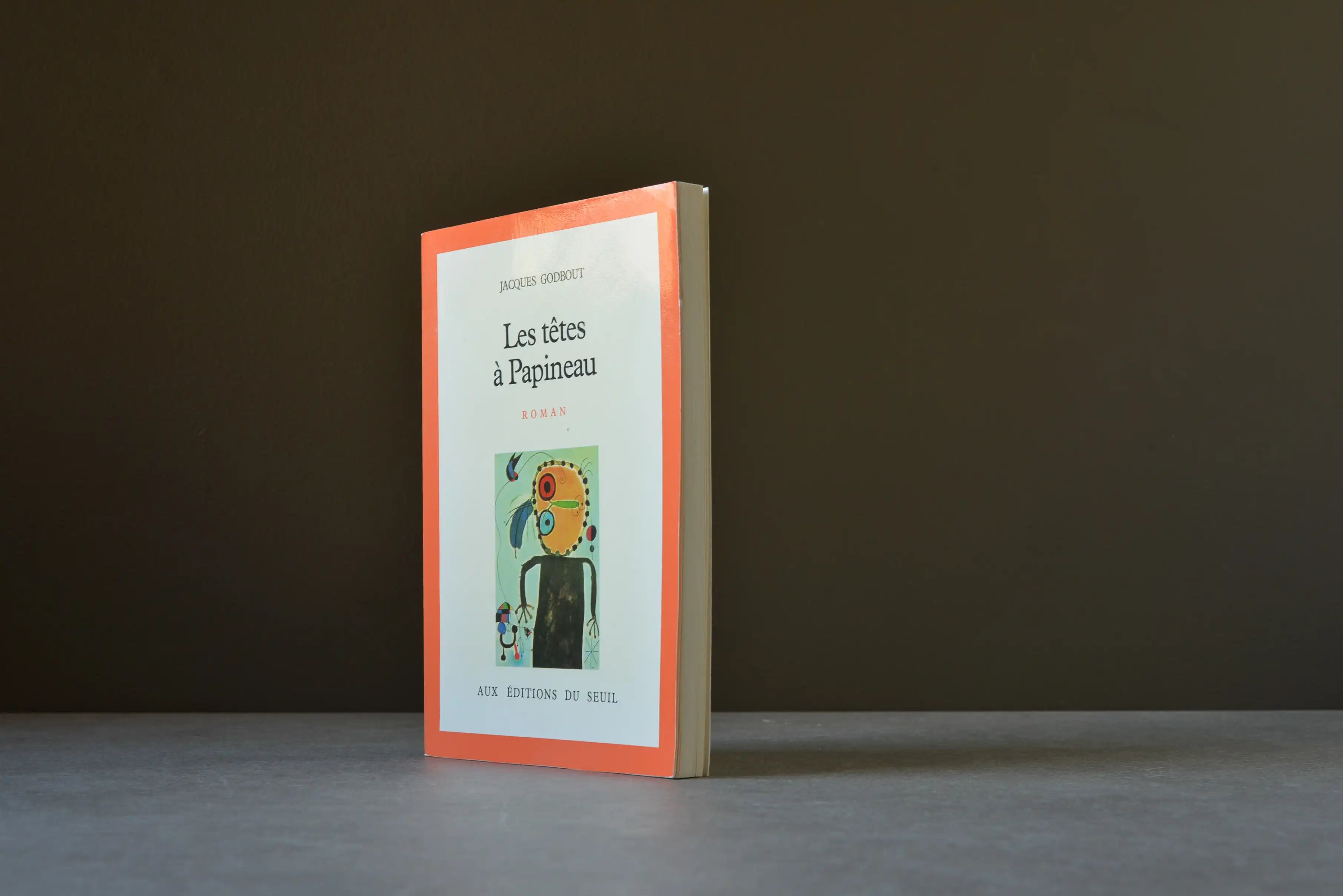 Godbout, Jacques - Les têtes à Papineau - Seuil - 2020060256 - Très bon -  livre usagé