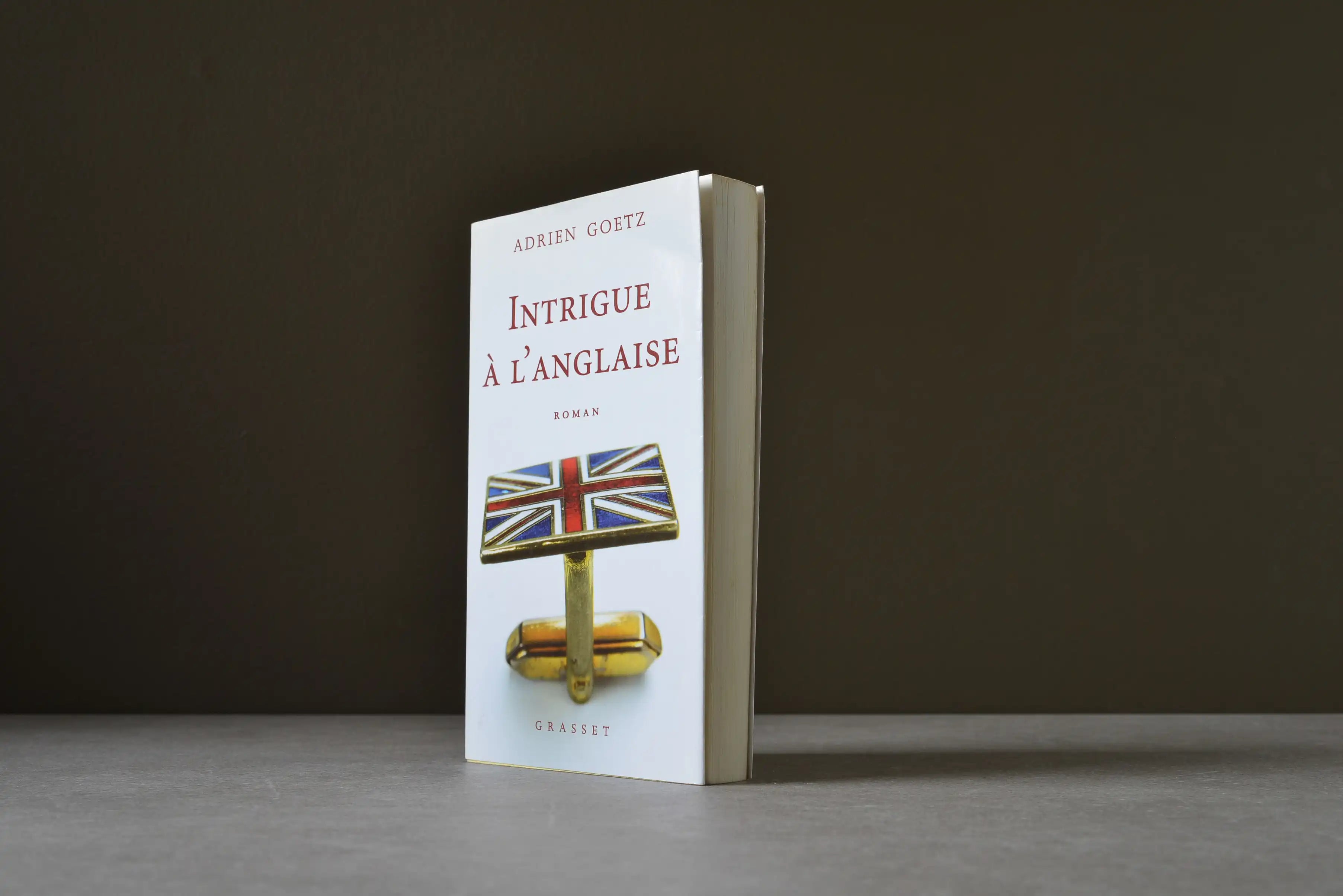 Goetz, Adrien - Intrigue à l'anglaise - Grasset - 9782246723912 - Bon -  livre usagé