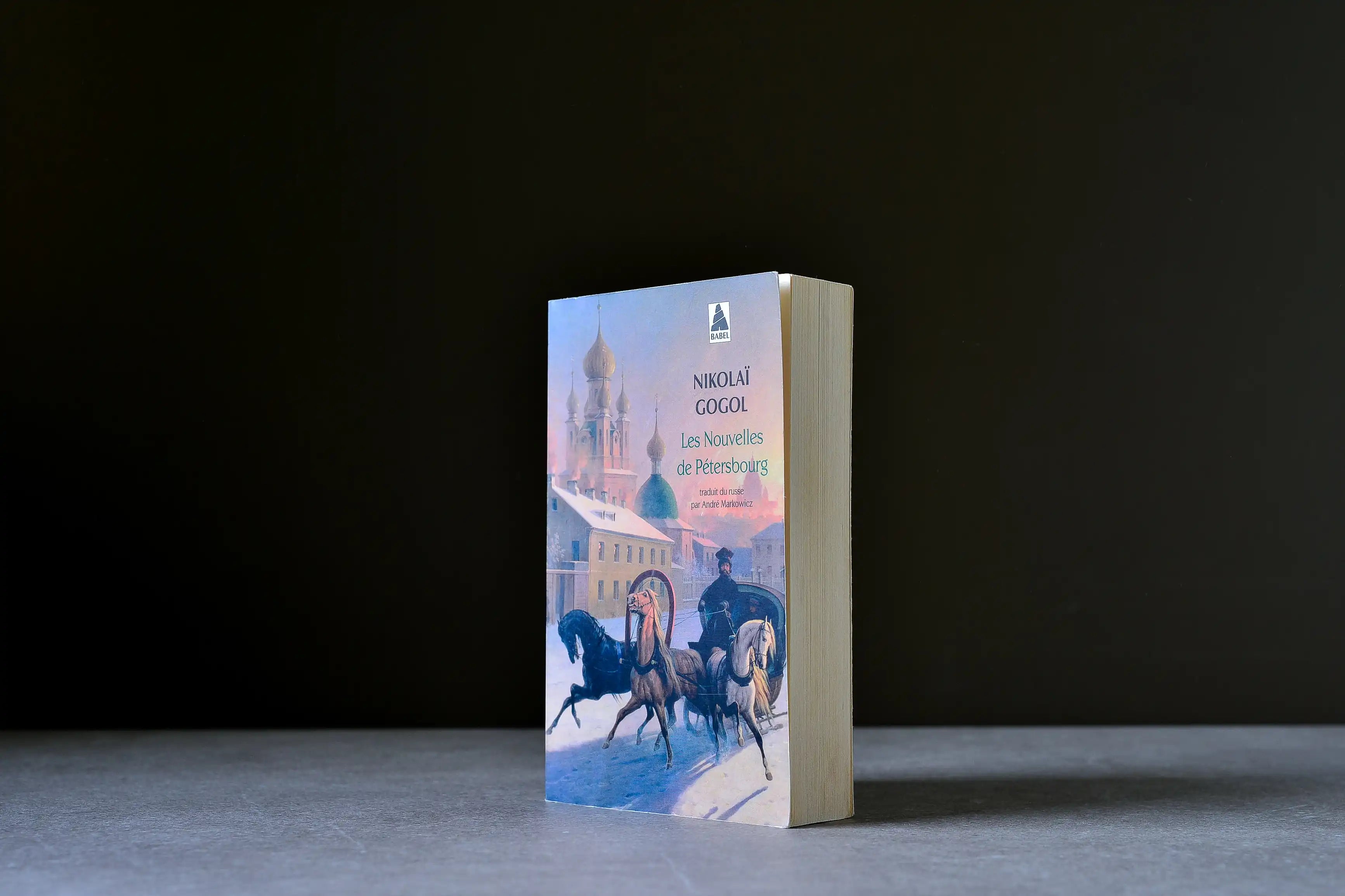 Gogol, Nikolaï - Nouvelles de Pétersbourg - Babel - 9782742765362 - Satisfaisant -  livre usagé