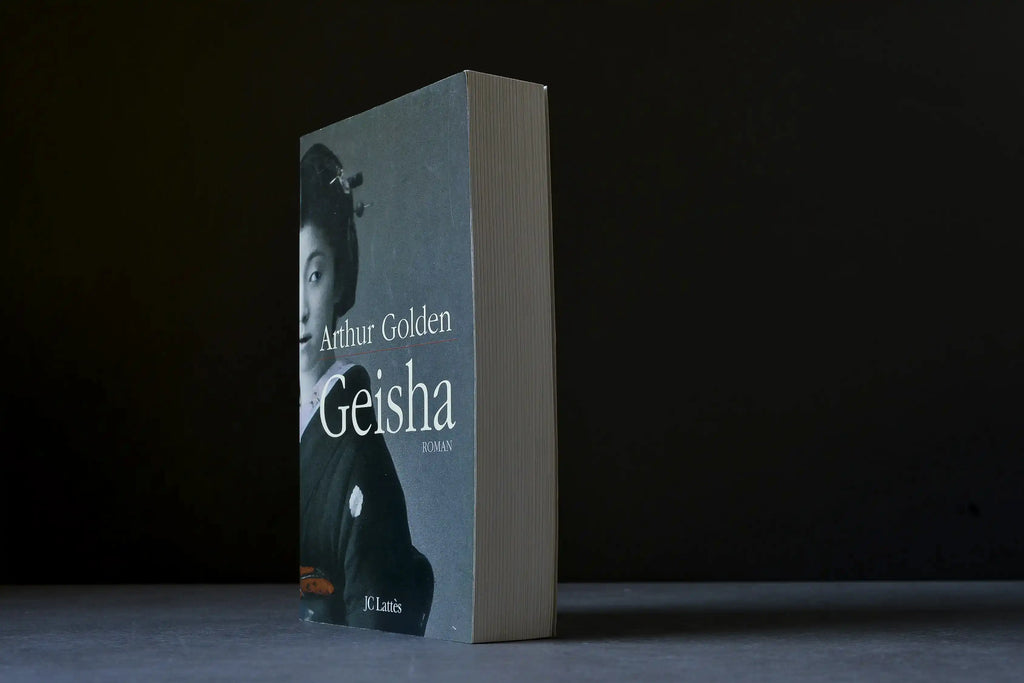 Golden, Arthur - Geisha - JC Lattès - 9782709619387 - Bon+ - livre usagé