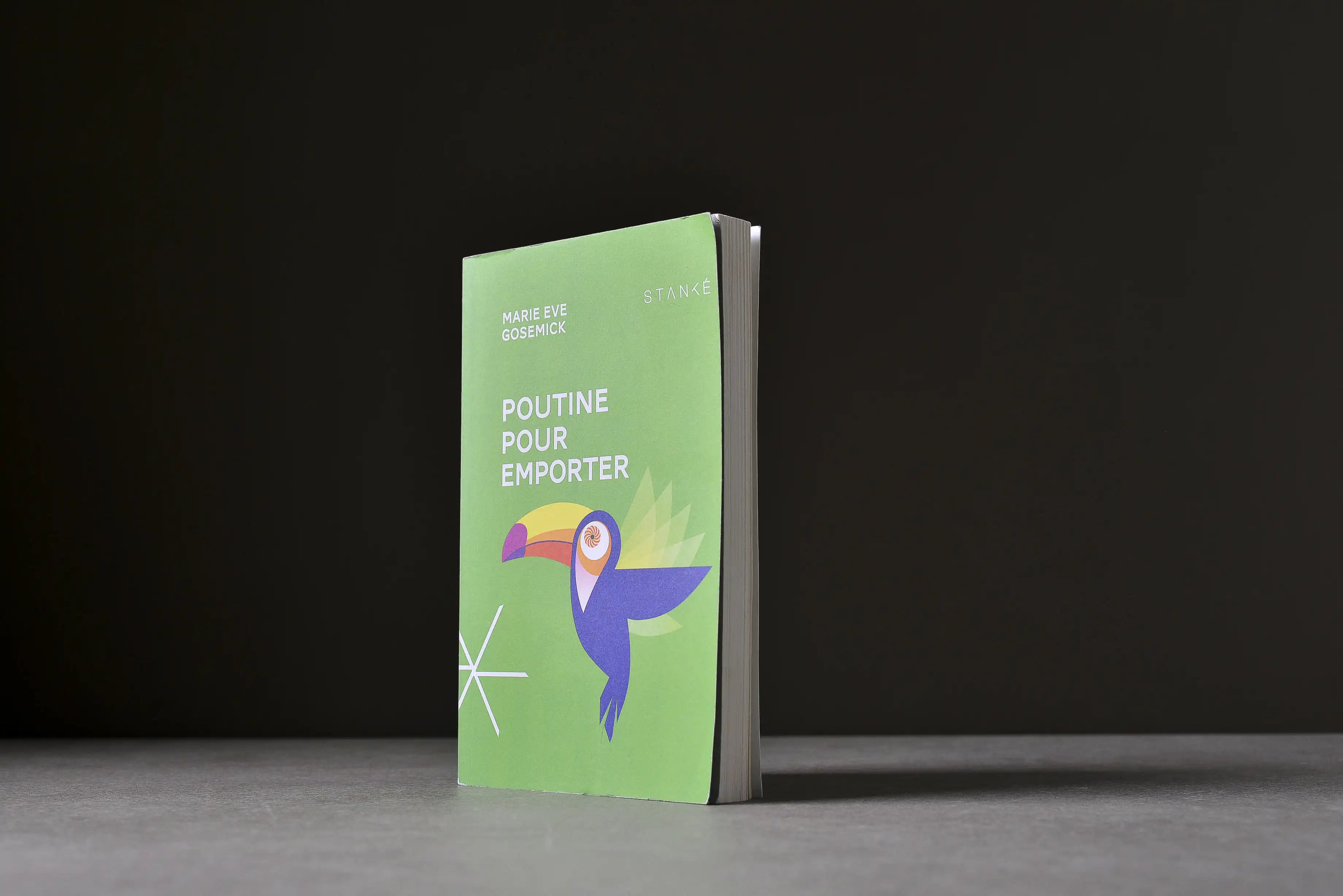 Gosemick, Marie Eve - Poutine pour emporter - Stanké - 9782760411777 - Assez bon -  livre usagé