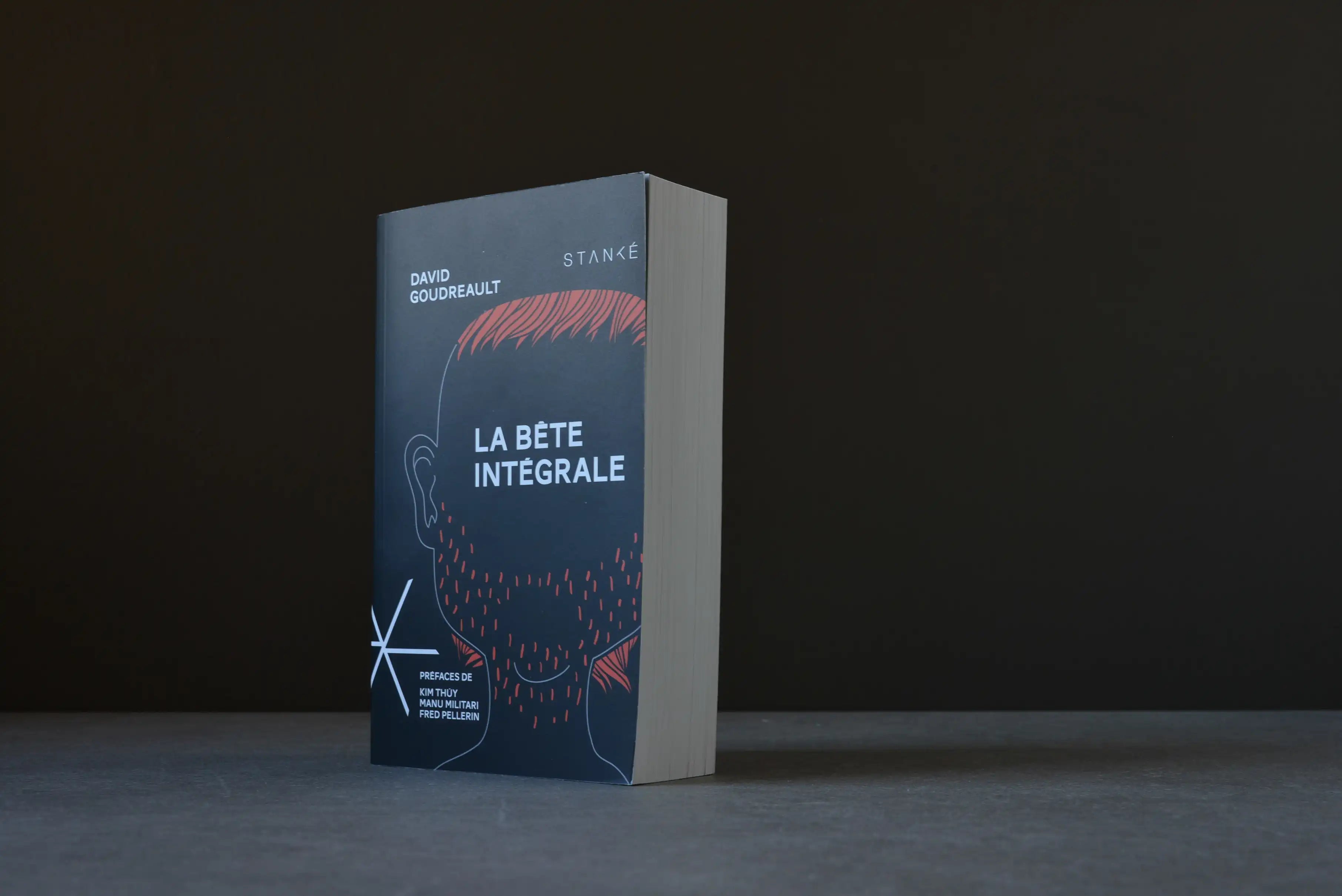 Goudreault, David - La bête intégrale - Stanké - 9782760412545 - Très bon -  livre usagé