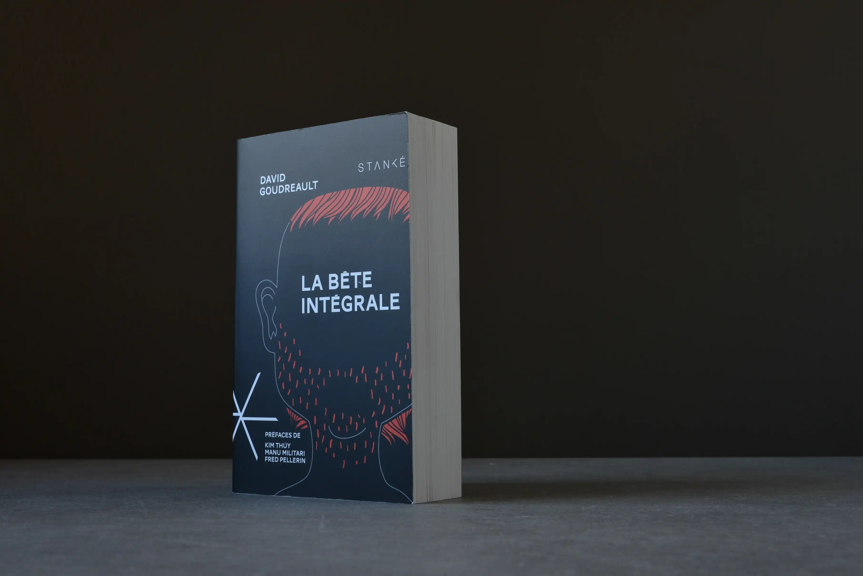Goudreault, David - La bête intégrale - Stanké - 9782760412545 - Bon -  livre usagé