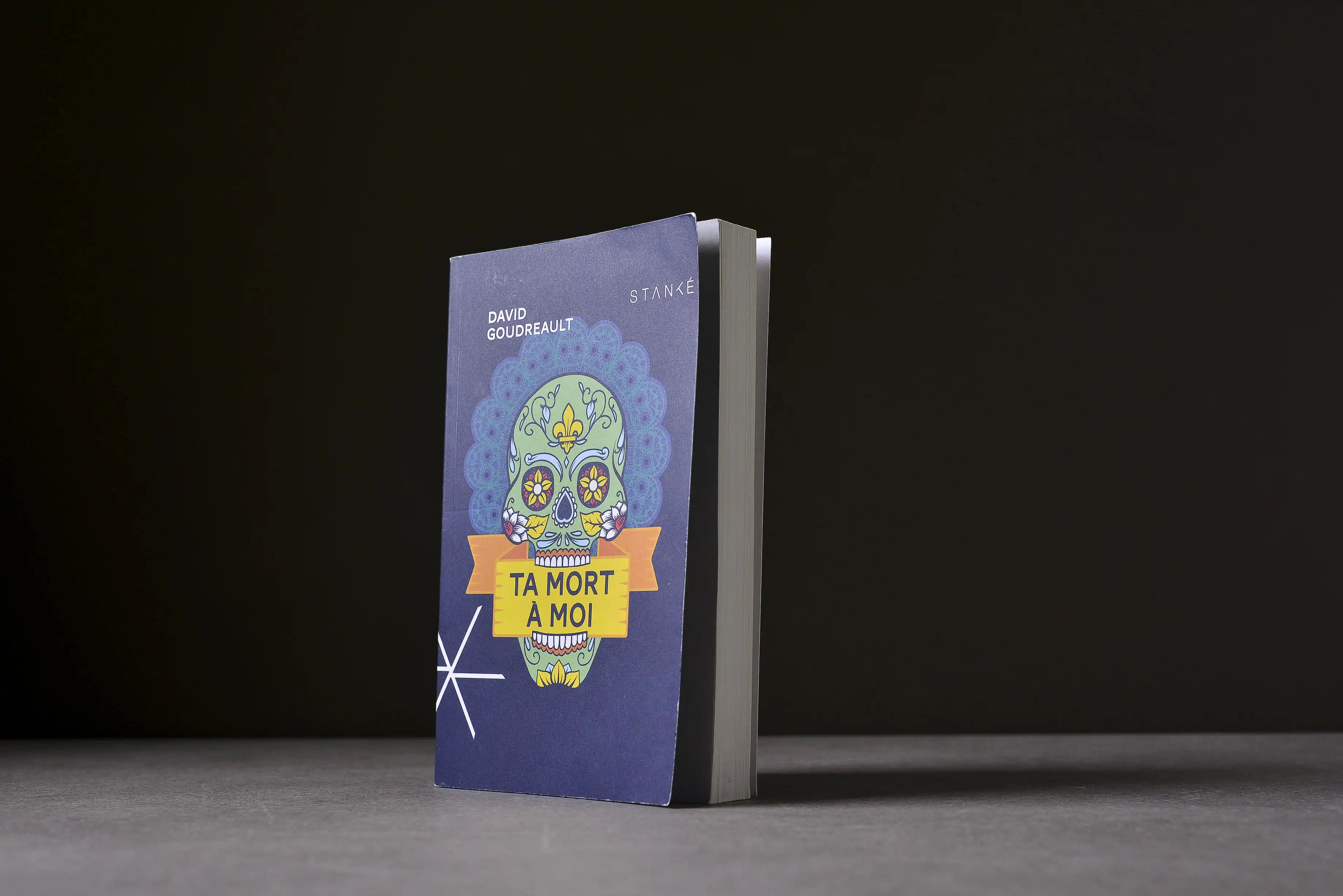 Goudreault, David - Ta mort à moi - Stanké - 9782760412620 - Bon -  livre usagé