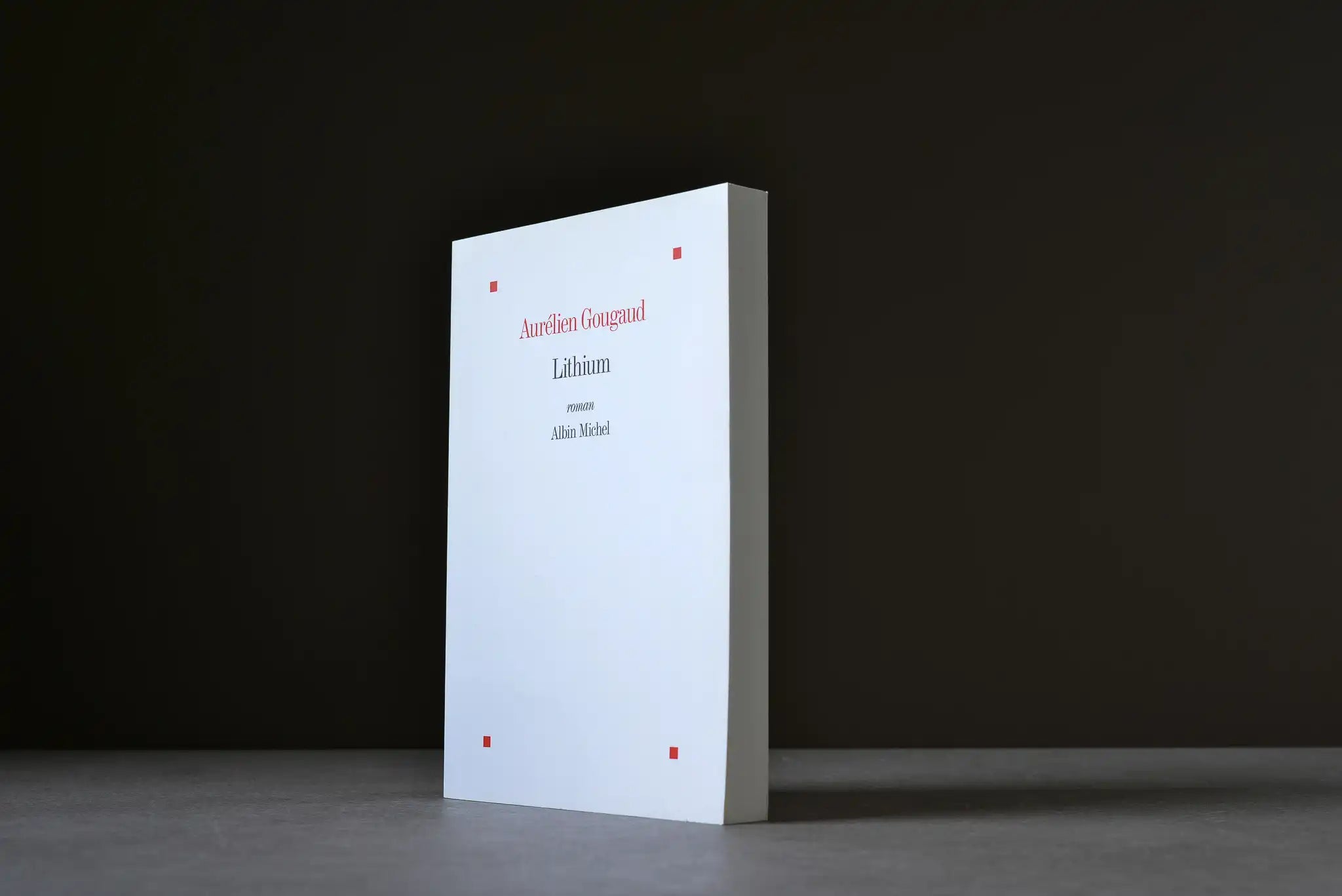 Gougaud, Aurélien - LITHIUM - Albin Michel - 9782226329752 - Bon -  livre usagé
