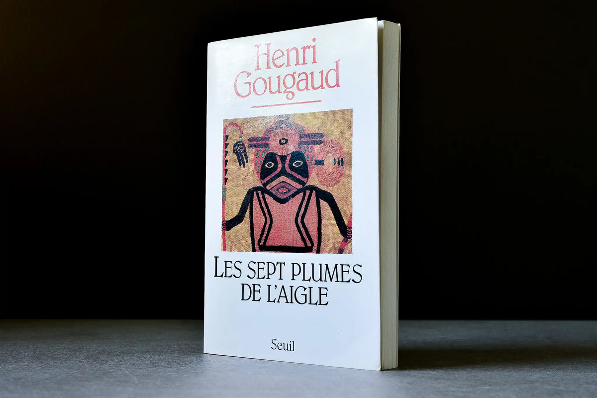 Gougaud, Henri - Les sept plumes de l'aigle - seuil - 9782020220224 - Bon+ - livre usagé