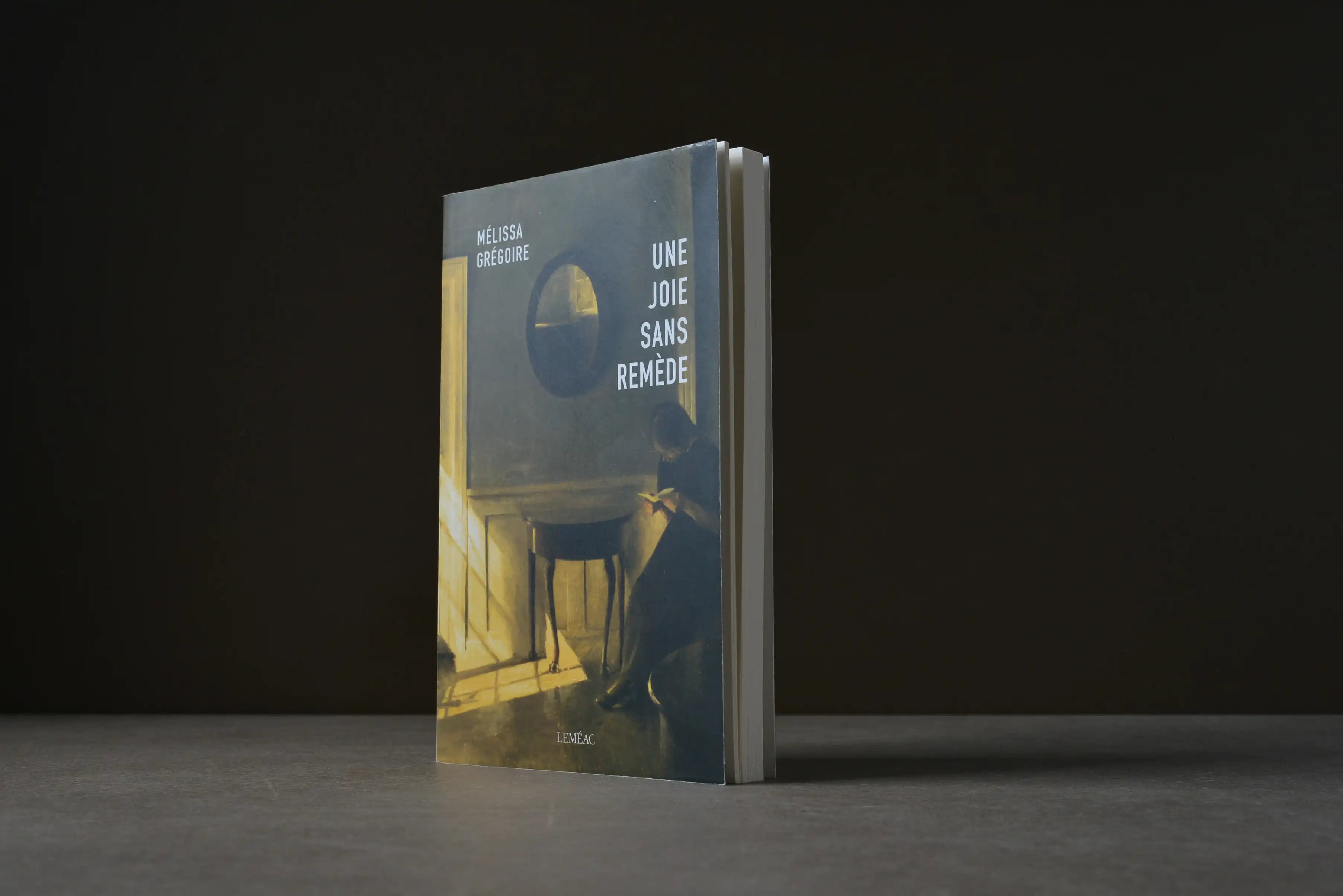 Grégoire, Mélissa - Une joie sans remède - Léméac - 9782760948198 - Très bon -  livre usagé