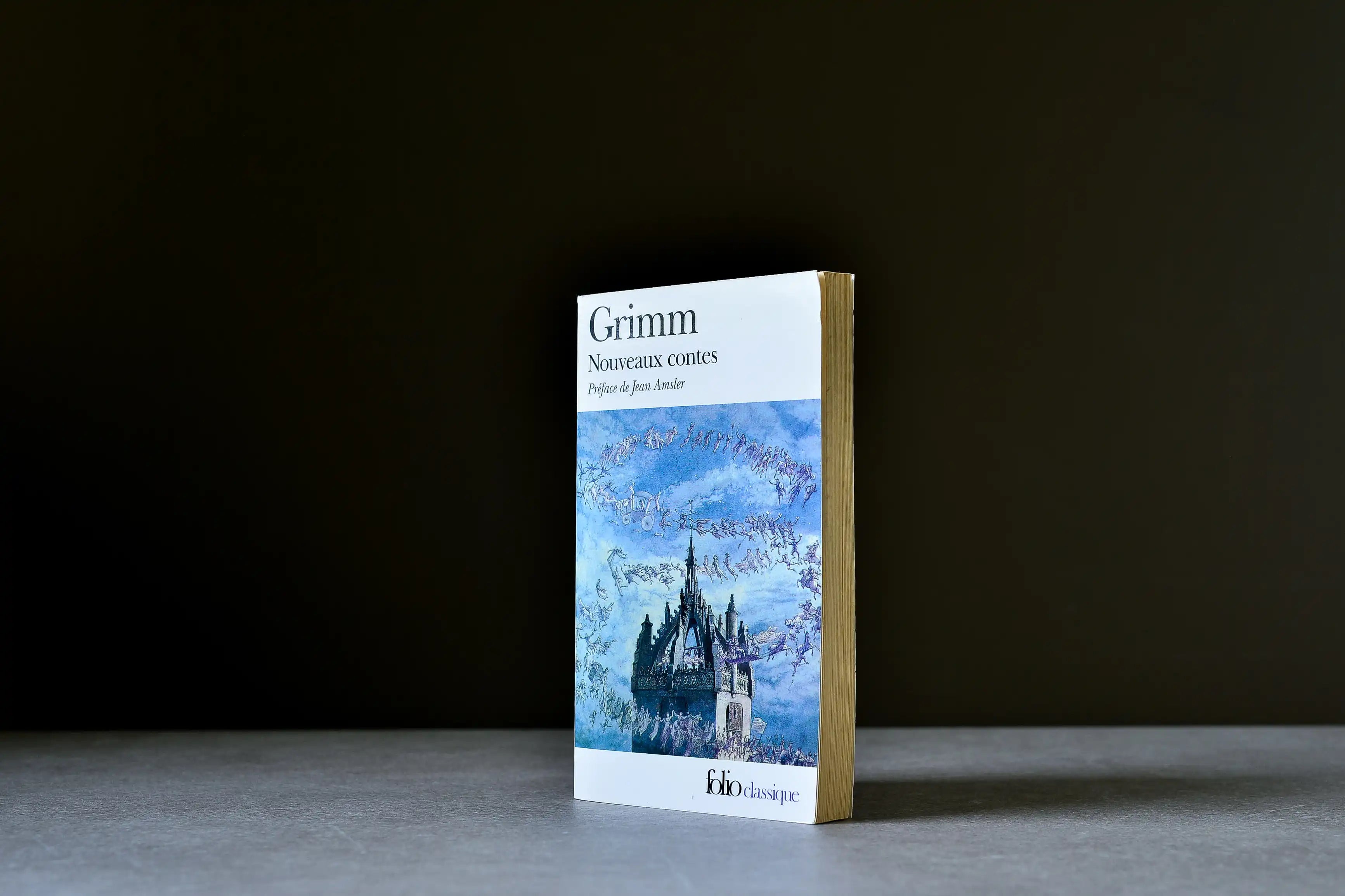 Grimm - Nouveaux contes - Folio - 9782070388363 - Bon -  livre usagé