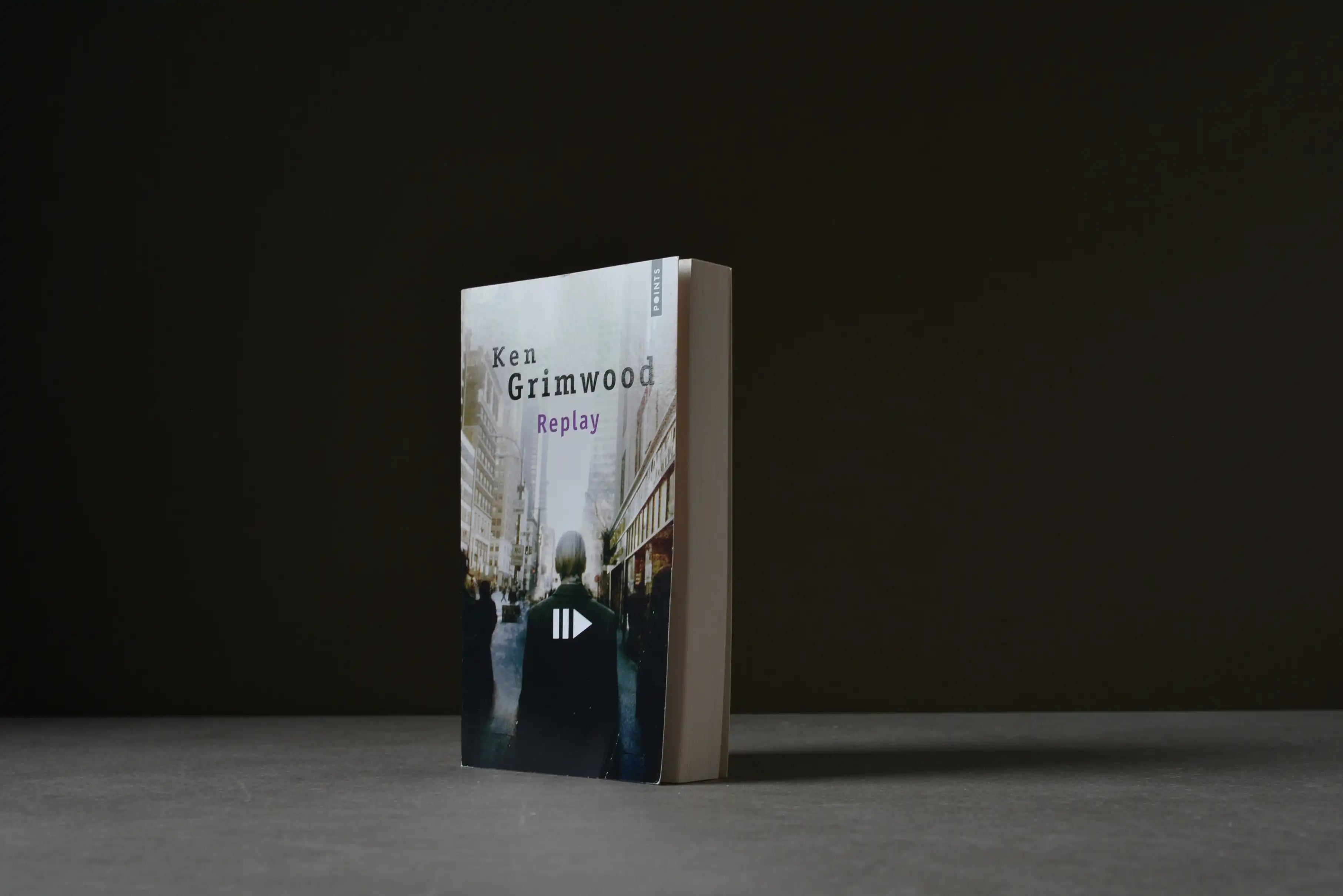 Grimwood, Ken - Replay - Points - 9782020321266 - Assez bon -  livre usagé