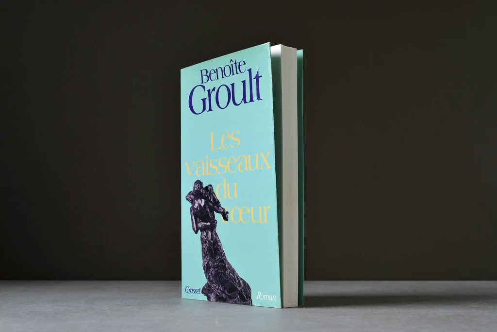 Groult, Benoîte - Les Vaisseaux du coeur - Grasset - 9782246399513 - Assez bon - livre usagé