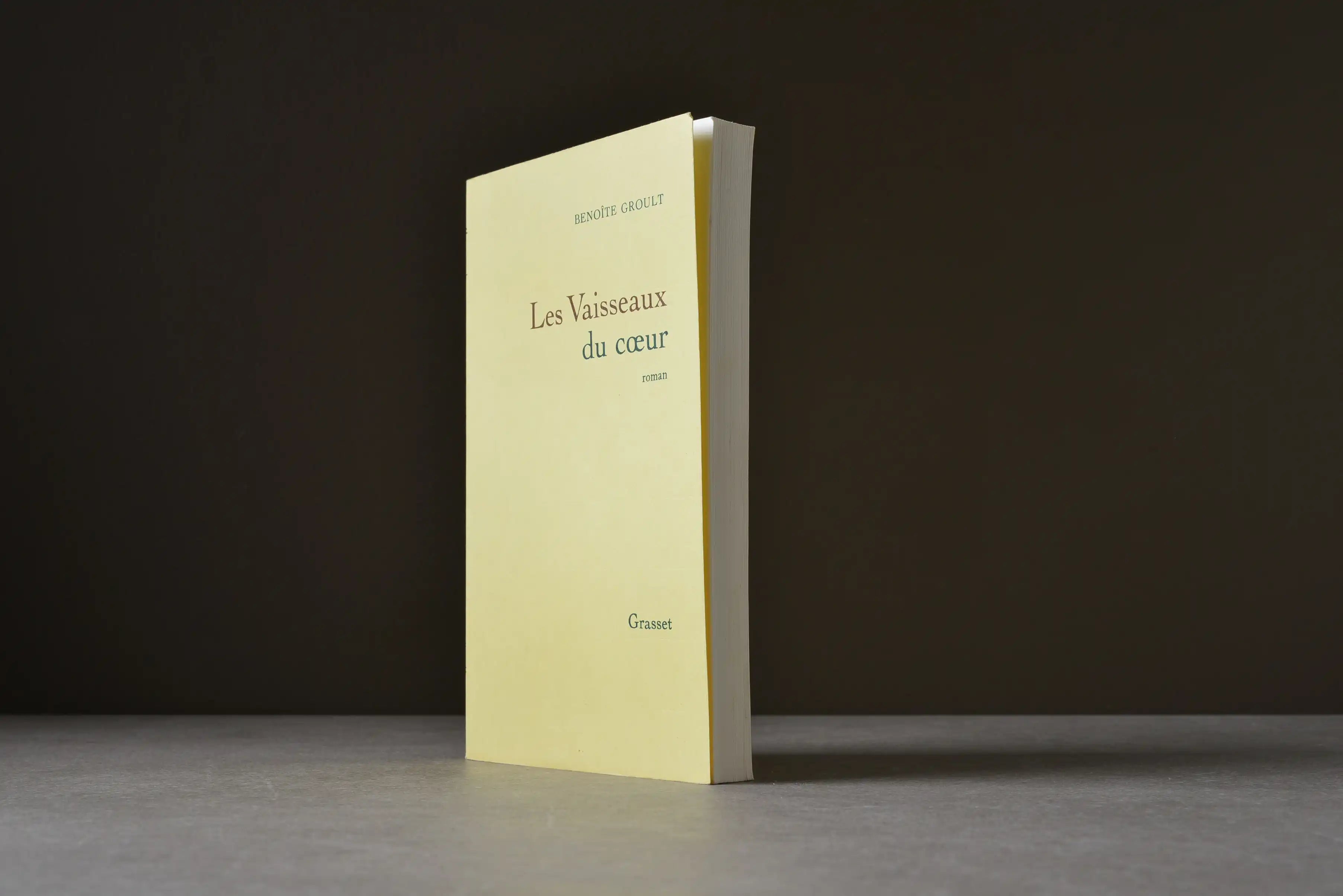Groult, Benoîte - Les Vaisseaux du coeur - Grasset - 9782246399513 - Bon -  livre usagé