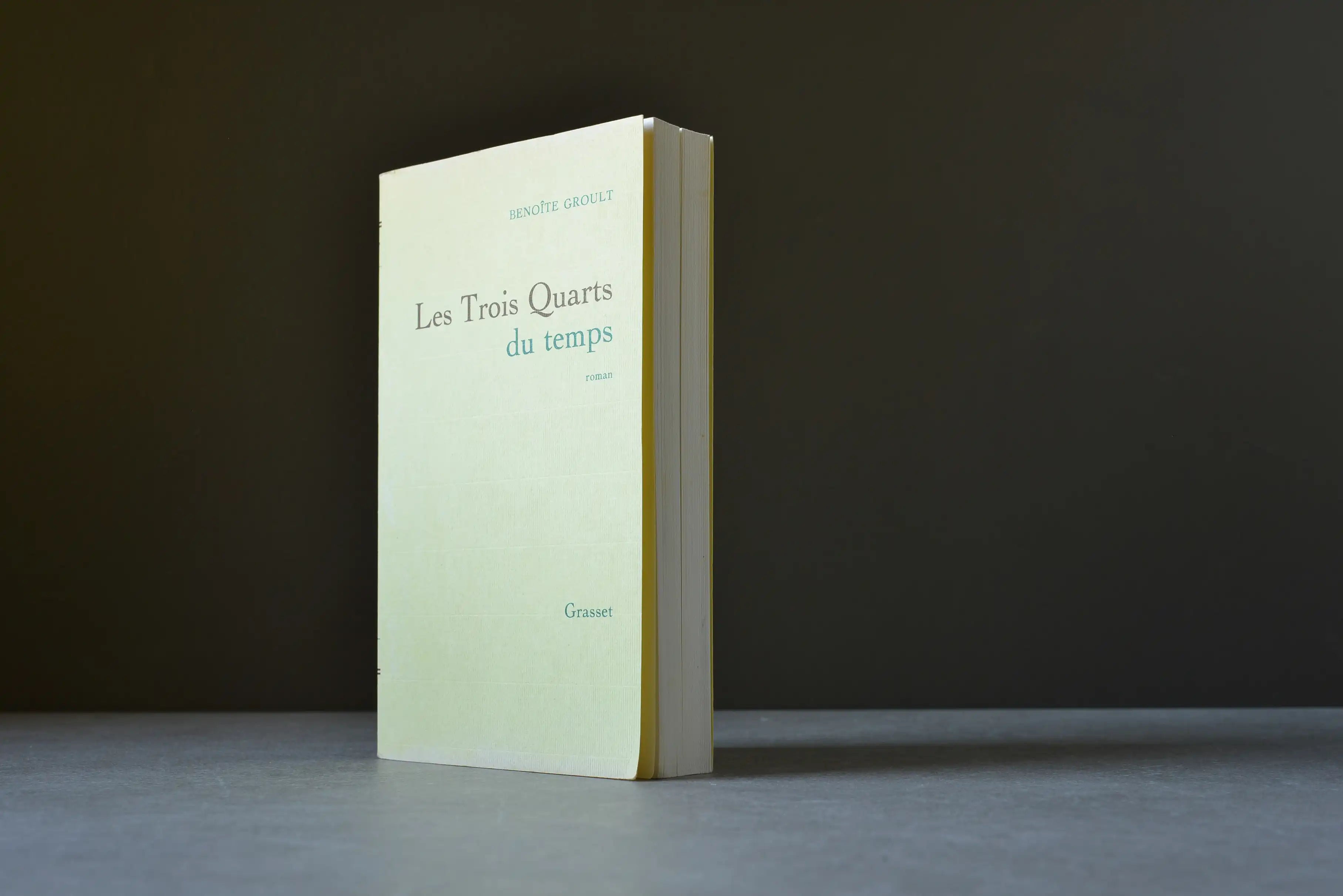 Groult, Benoîte - Les trois quarts du temps - Grasset - 9782246288510 - Bon -  livre usagé