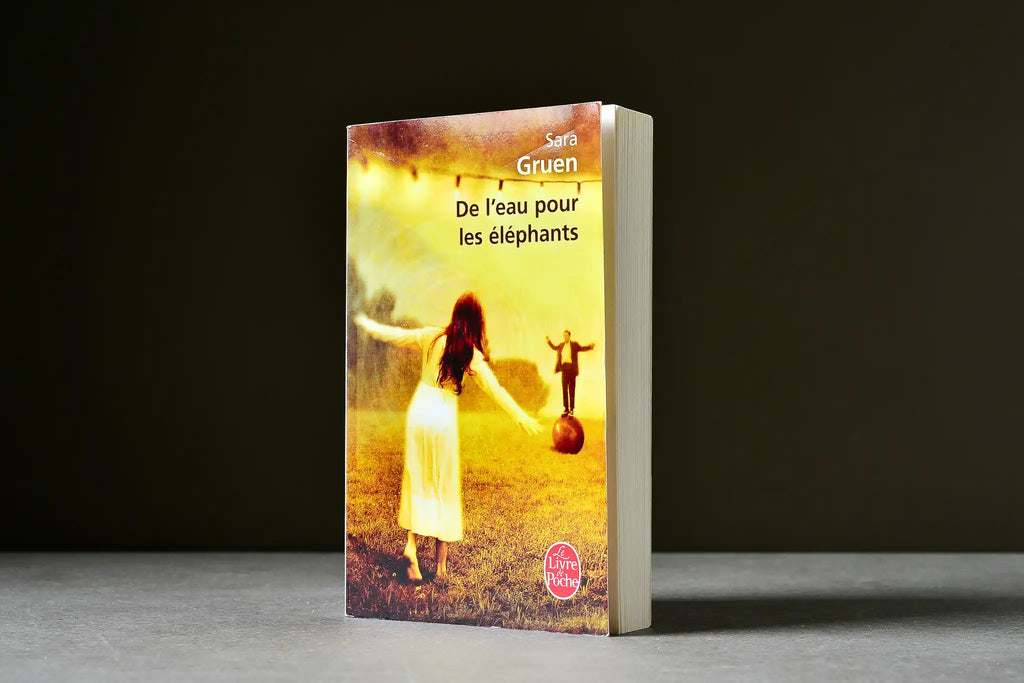 Gruen, Sara - De l'eau pour les éléphants - Le Livre de poche - 9782253125808 - Bon+ - livre usagé