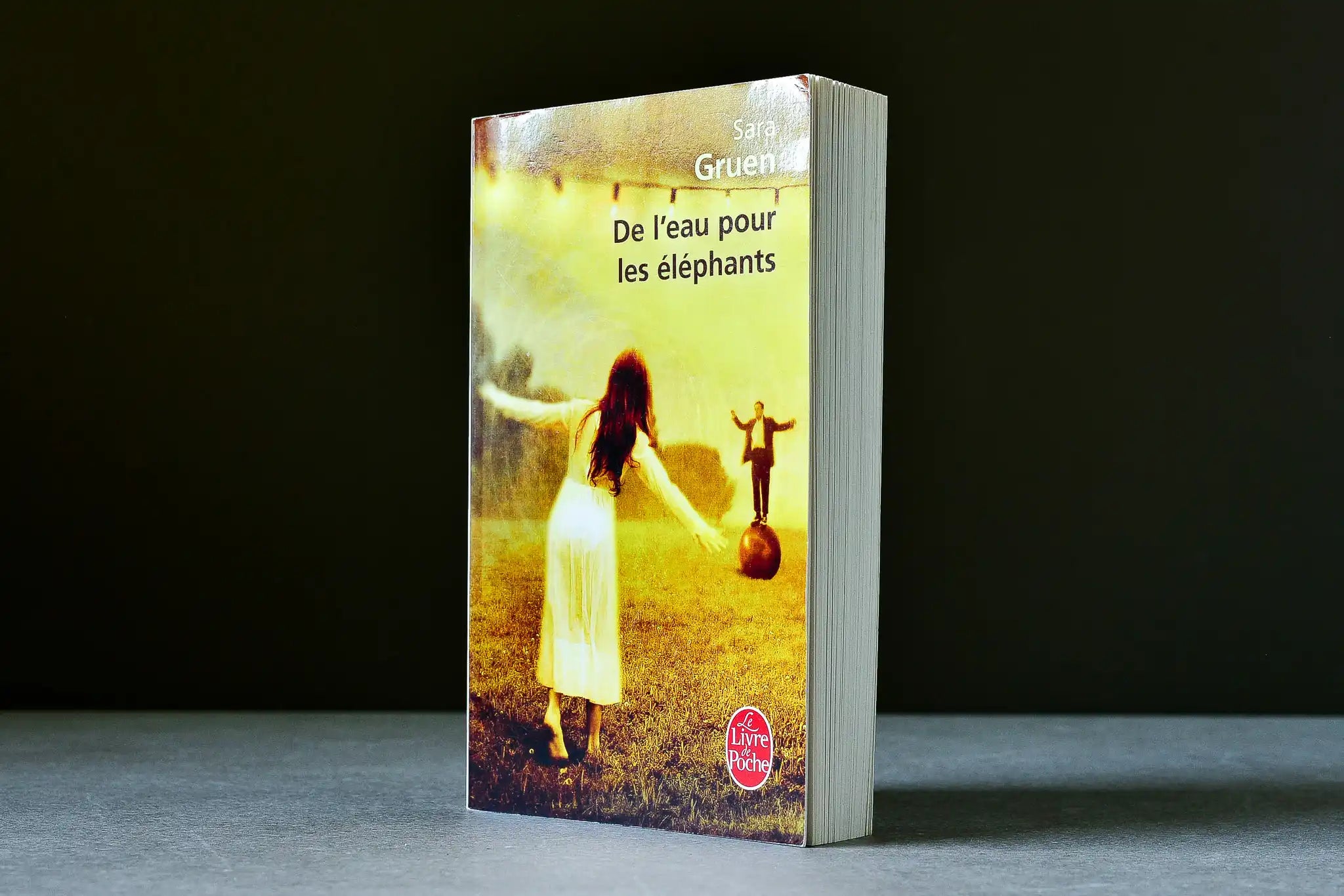 Gruen, Sara - De l'eau pour les éléphants - Le Livre de poche - 9782253125808 - Très bon - livre usagé