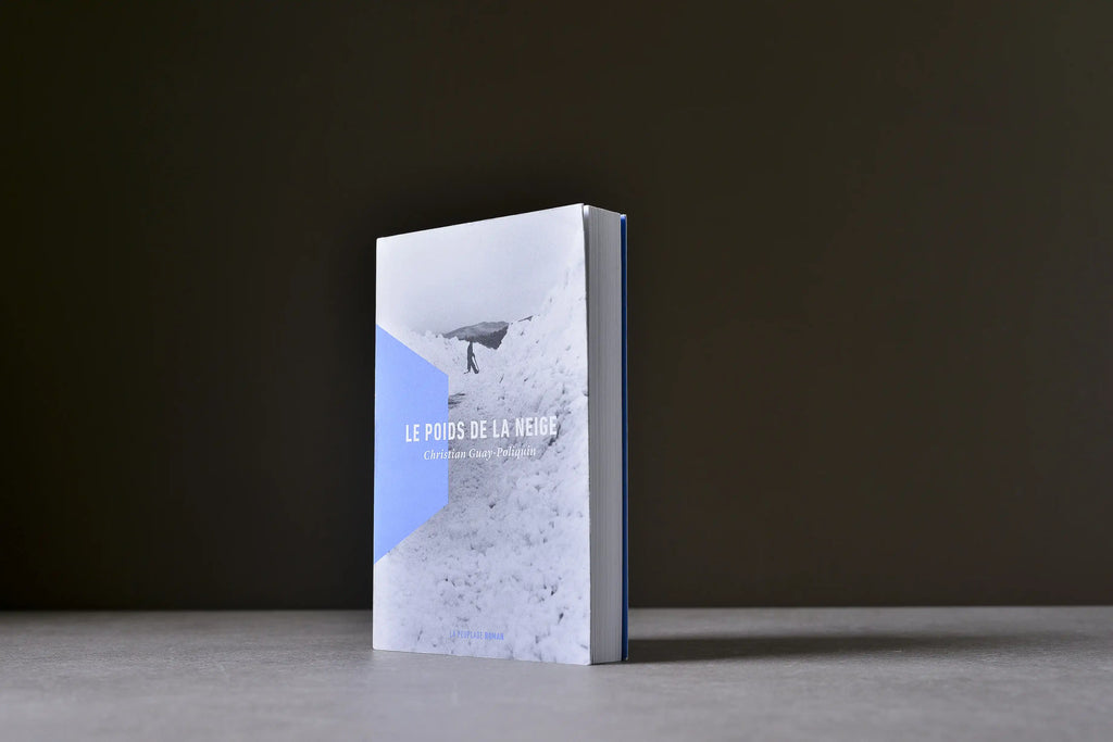 Guay-Poliquin, Christian - Le Poids de la neige - La Peuplade - 9782924519295 - Bon -  livre usagé